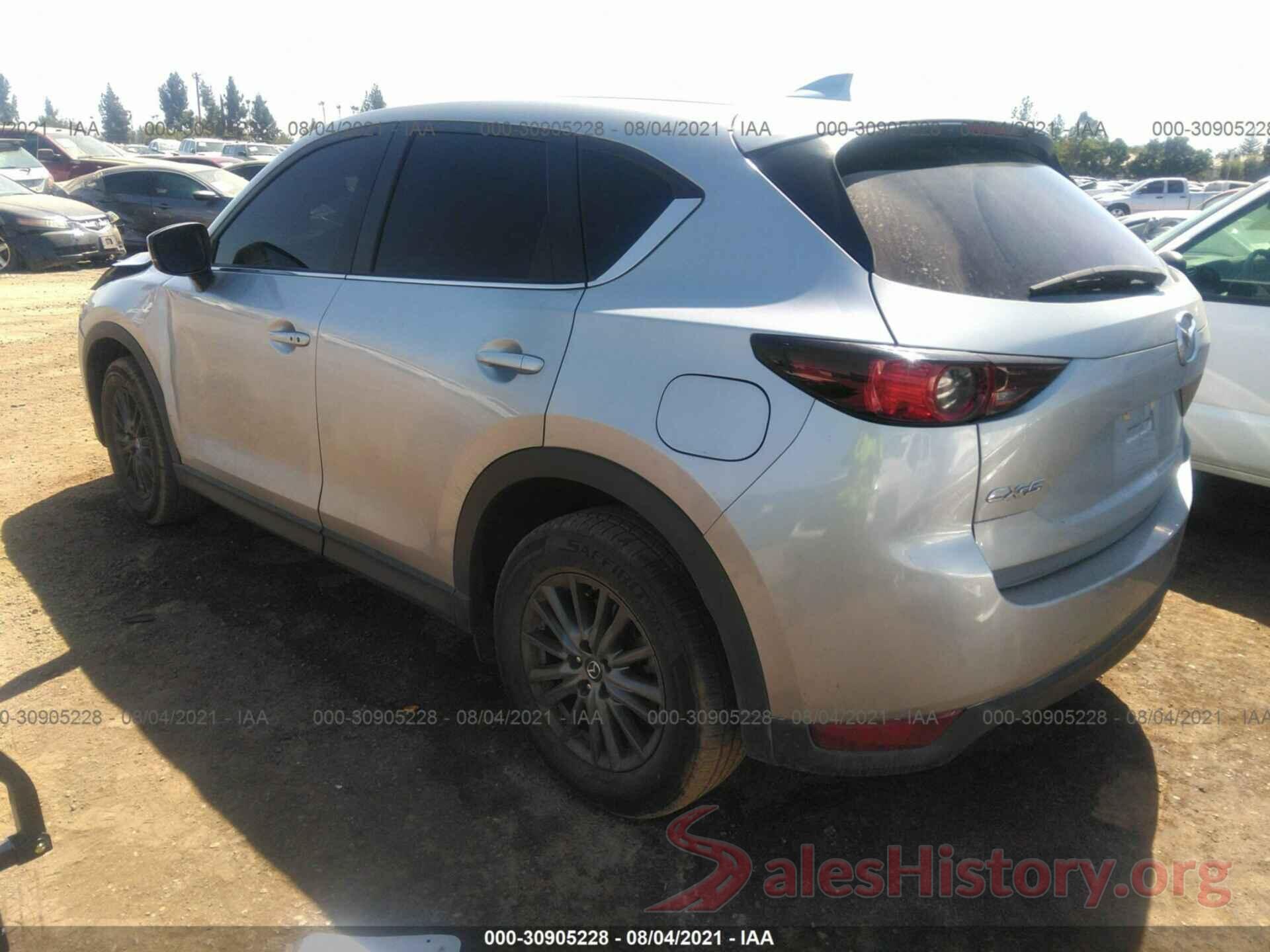 JM3KFACM1K1561033 2019 MAZDA CX-5