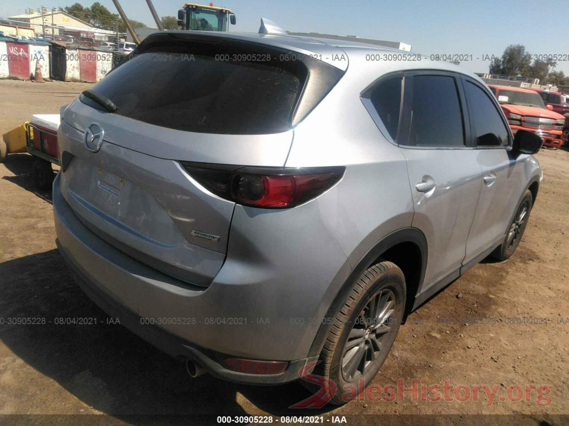 JM3KFACM1K1561033 2019 MAZDA CX-5