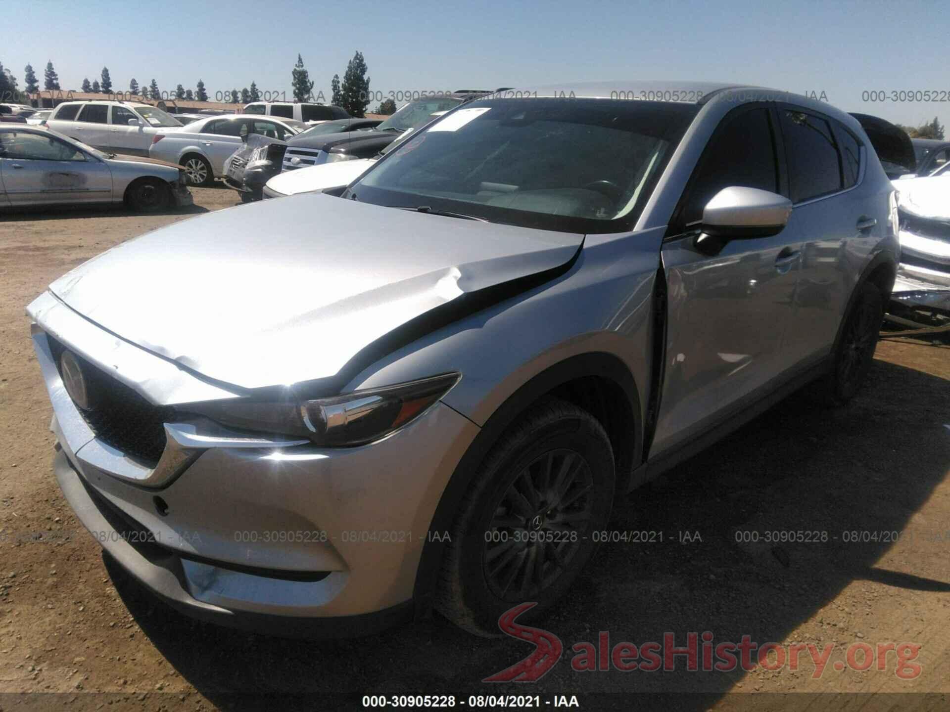 JM3KFACM1K1561033 2019 MAZDA CX-5