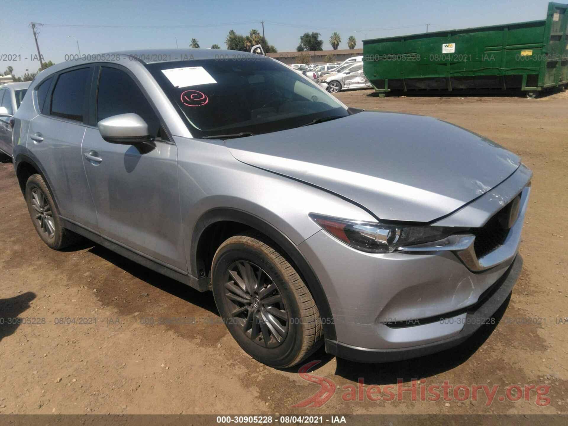 JM3KFACM1K1561033 2019 MAZDA CX-5