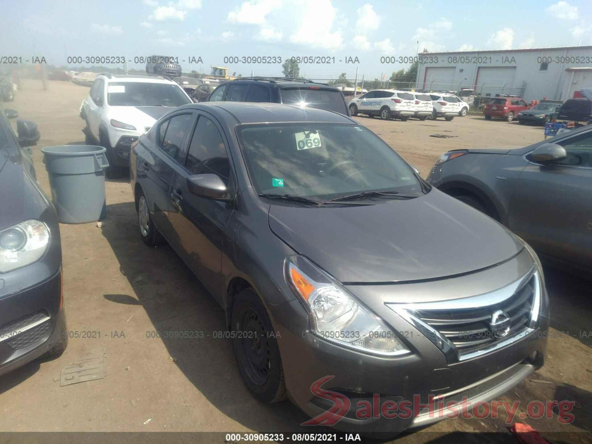 3N1CN7AP0GL917913 2016 NISSAN VERSA