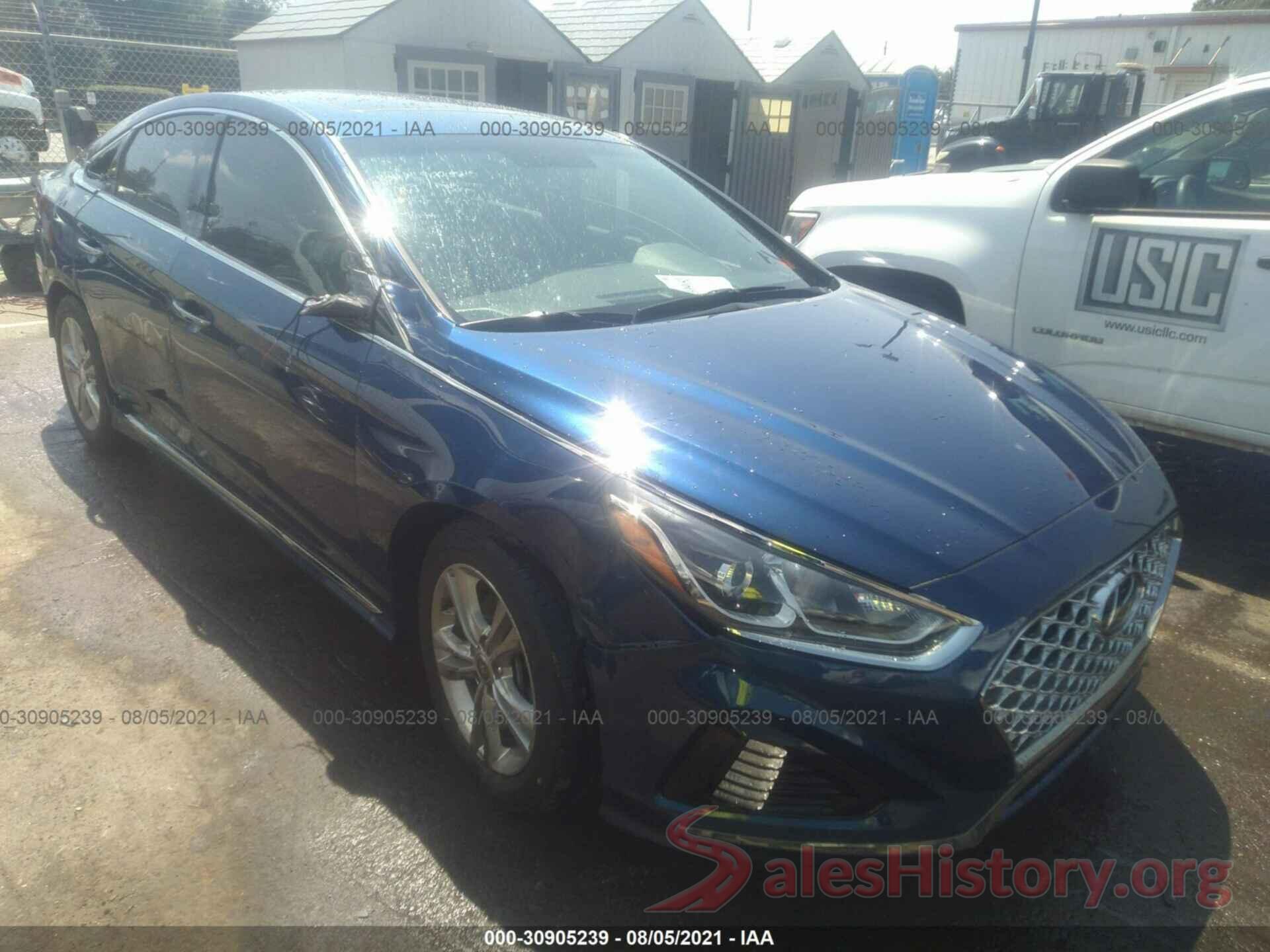 5NPE34AF0JH709569 2018 HYUNDAI SONATA