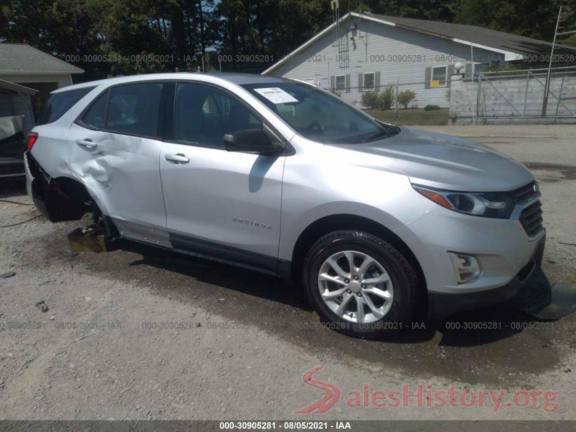 2GNAXREV2J6201911 2018 CHEVROLET EQUINOX