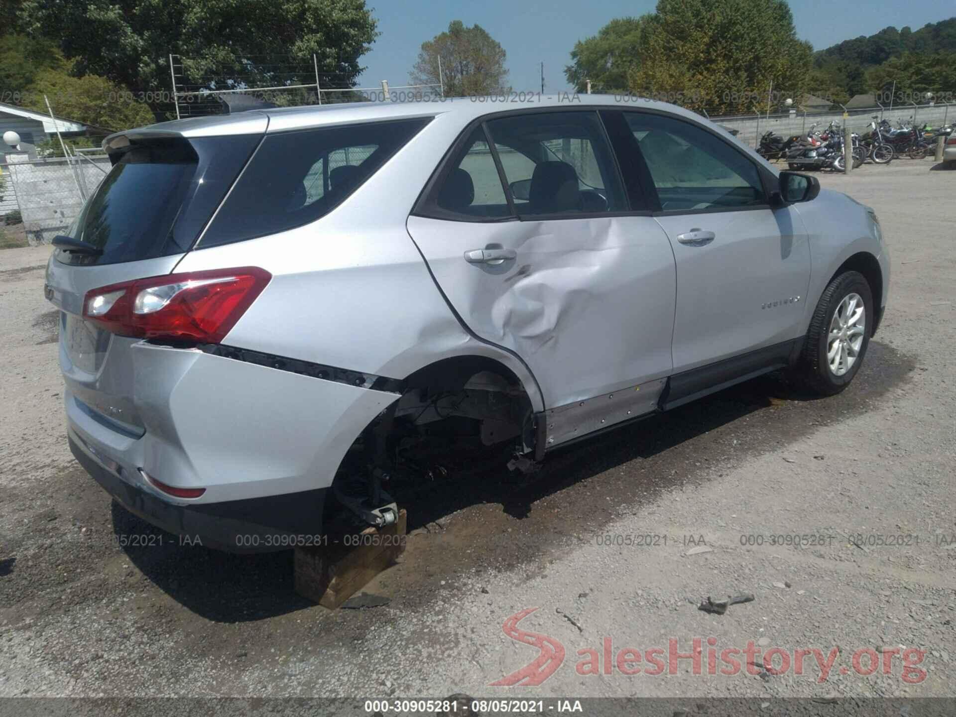 2GNAXREV2J6201911 2018 CHEVROLET EQUINOX