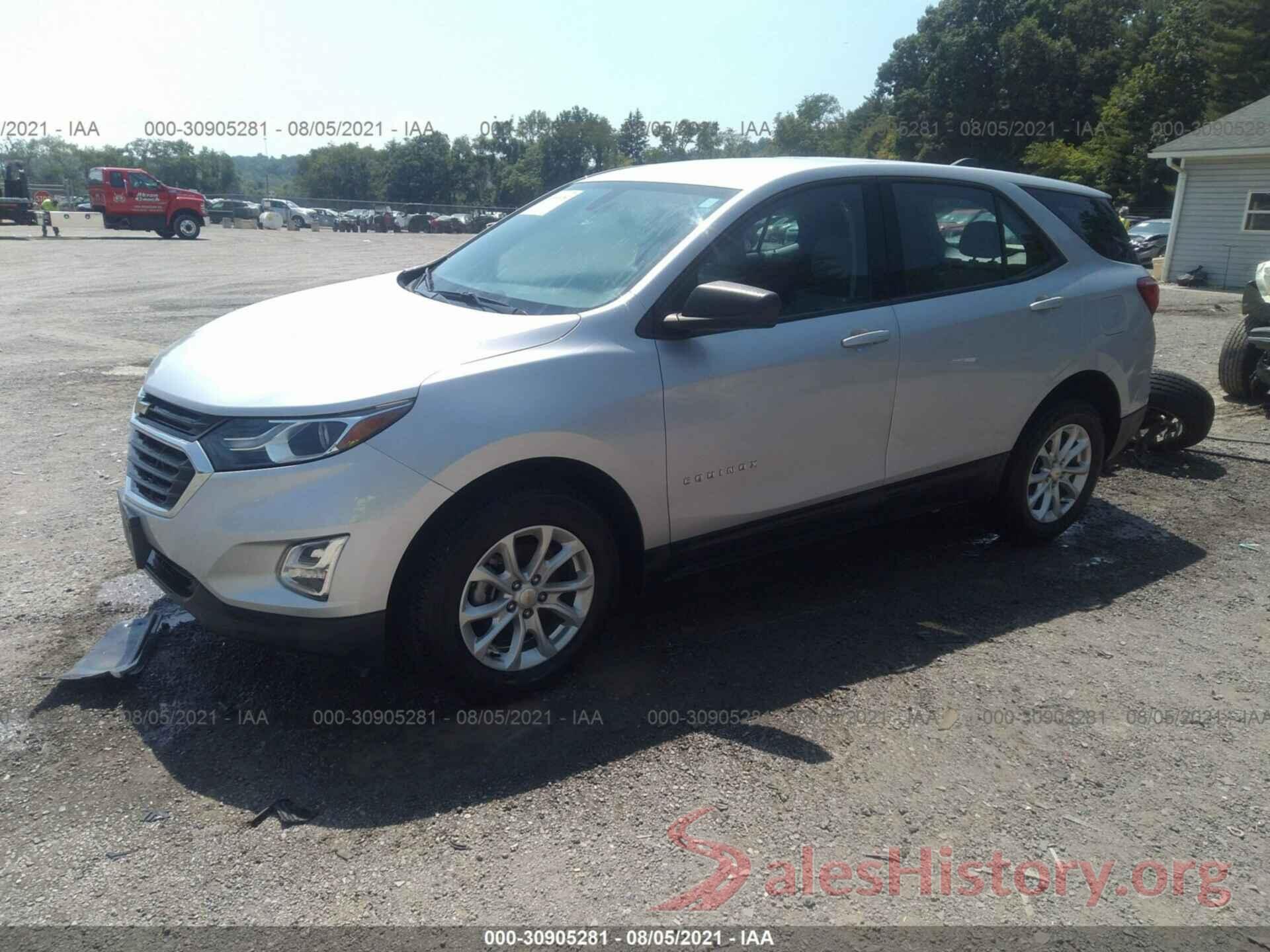 2GNAXREV2J6201911 2018 CHEVROLET EQUINOX