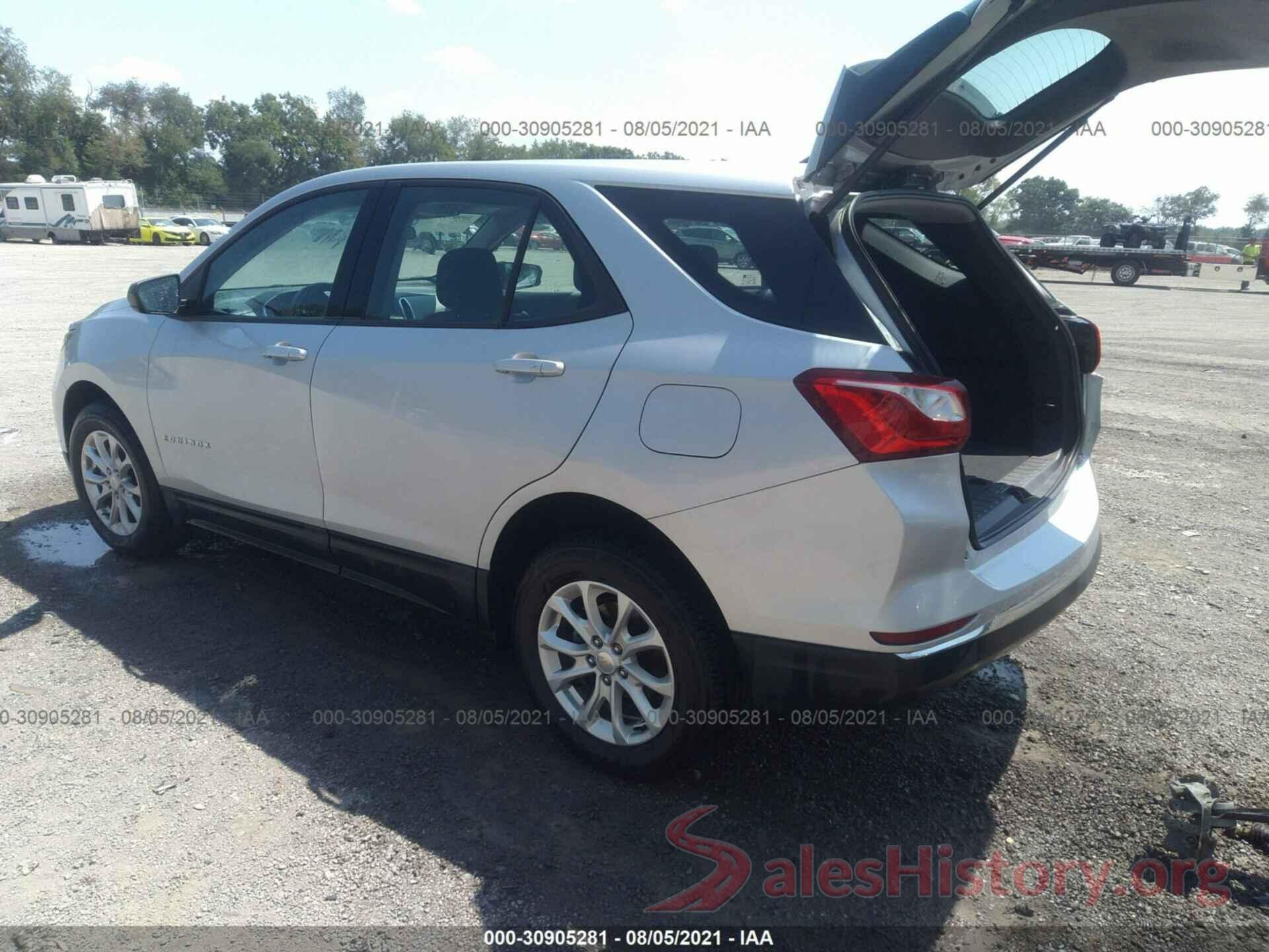 2GNAXREV2J6201911 2018 CHEVROLET EQUINOX