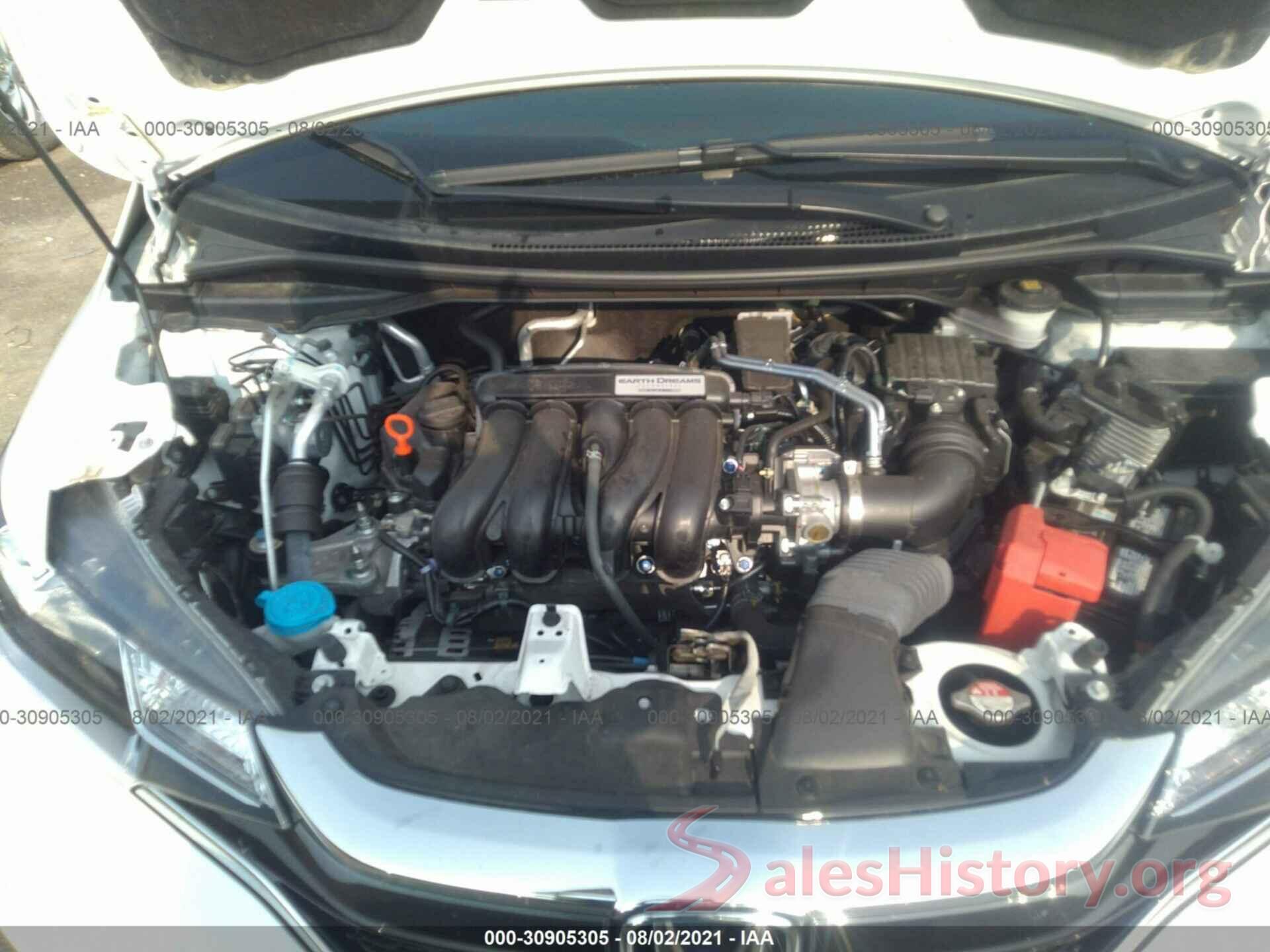 3HGGK5H47KM731796 2019 HONDA FIT