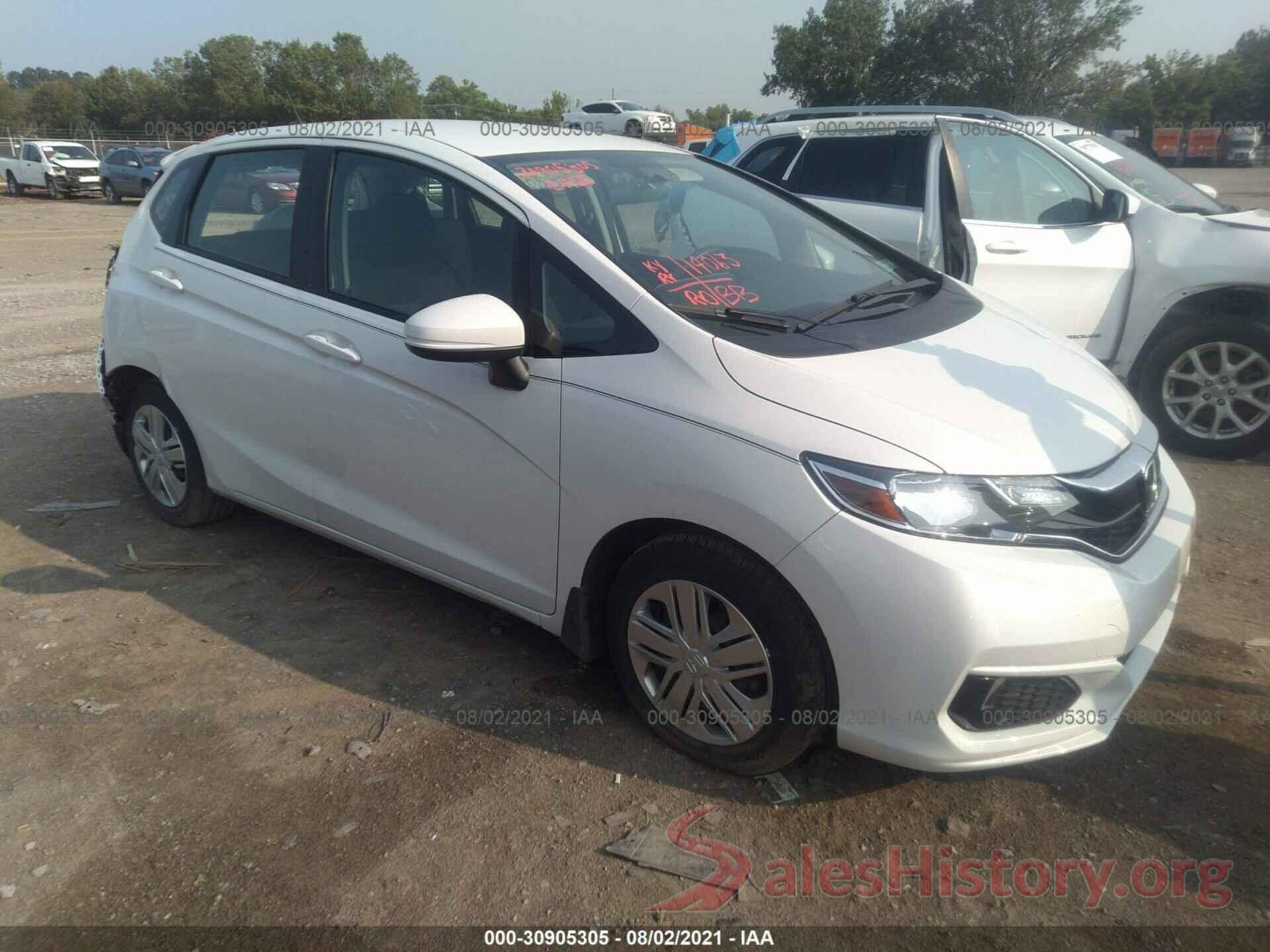 3HGGK5H47KM731796 2019 HONDA FIT