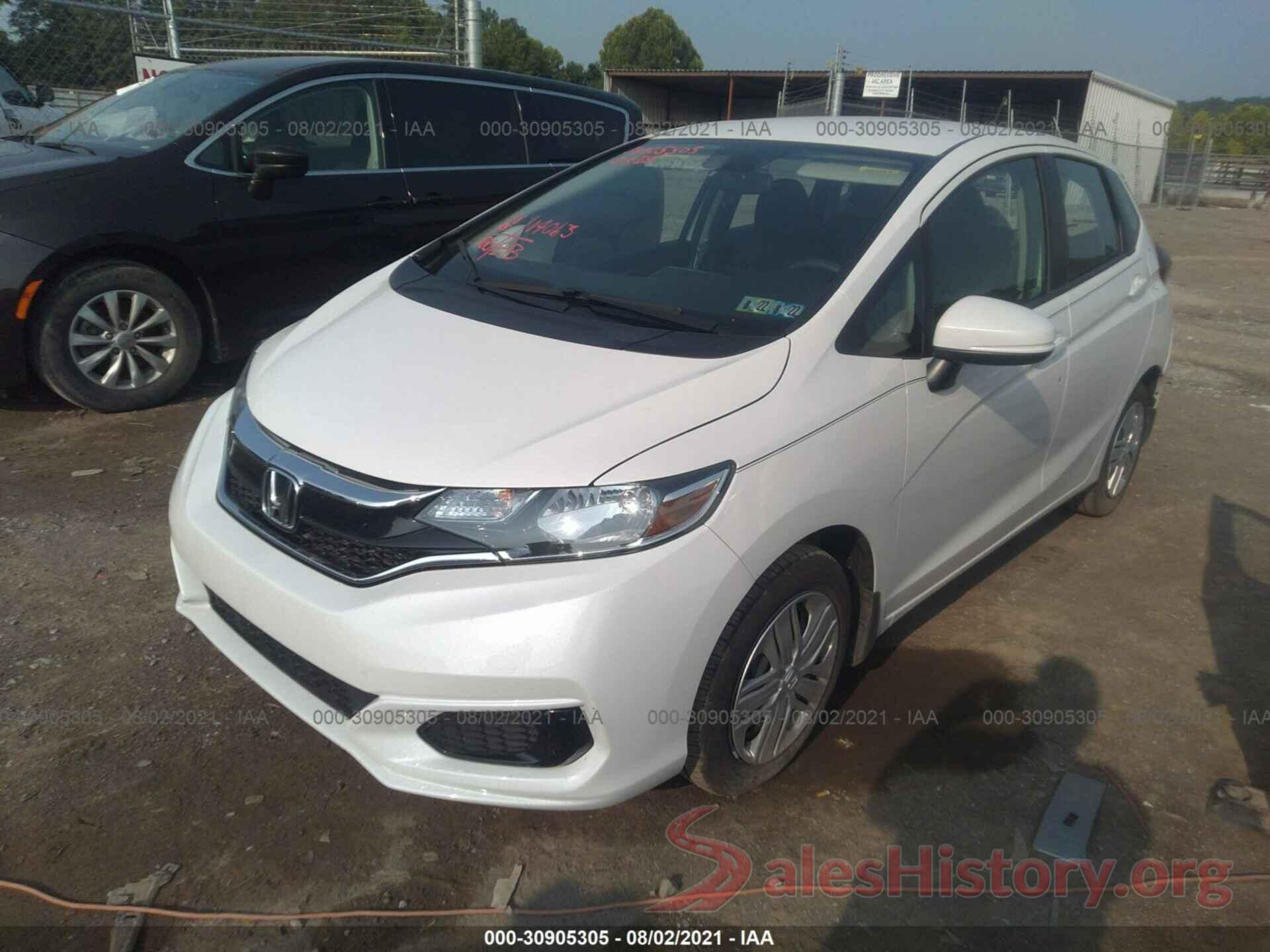 3HGGK5H47KM731796 2019 HONDA FIT