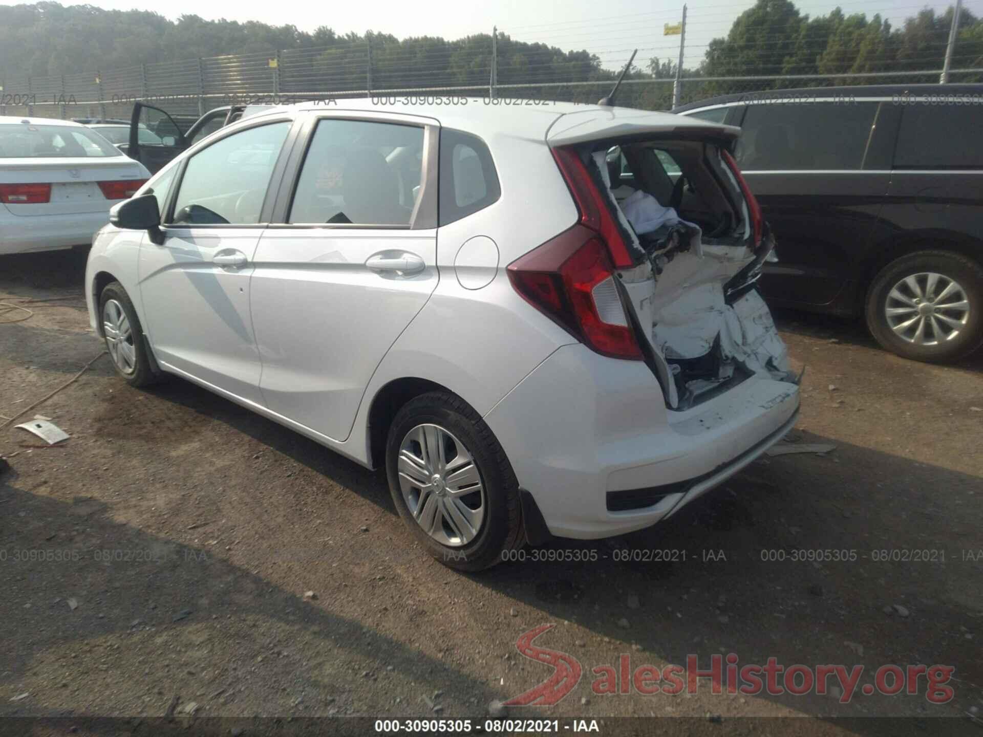 3HGGK5H47KM731796 2019 HONDA FIT