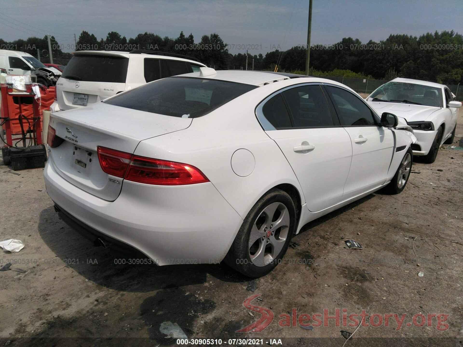 SAJAR4BG4HA978245 2017 JAGUAR XE