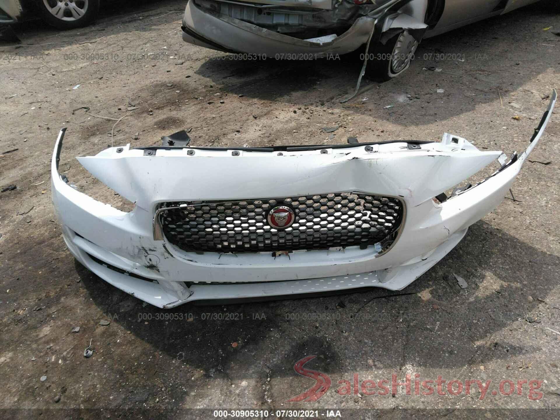 SAJAR4BG4HA978245 2017 JAGUAR XE