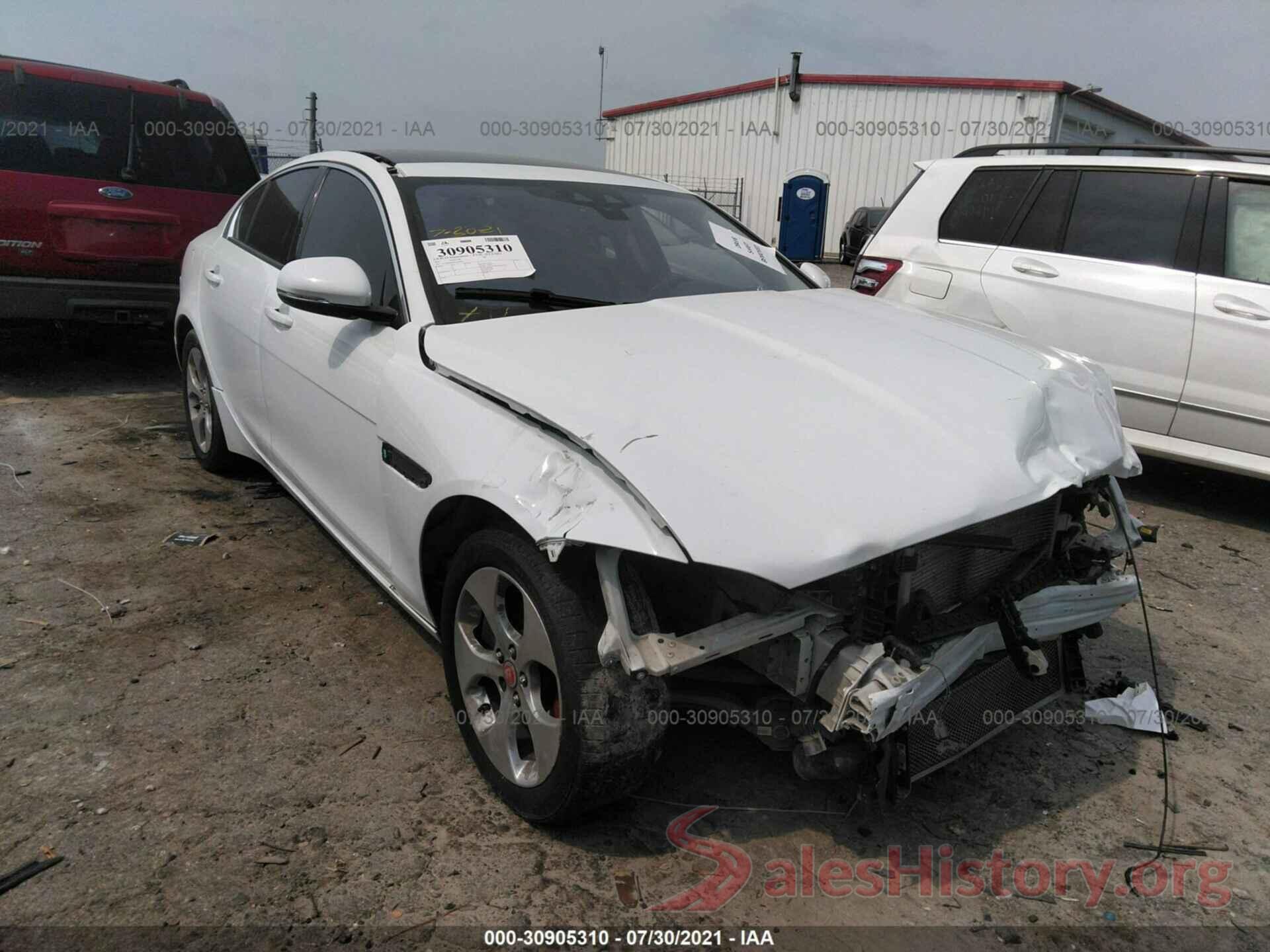 SAJAR4BG4HA978245 2017 JAGUAR XE