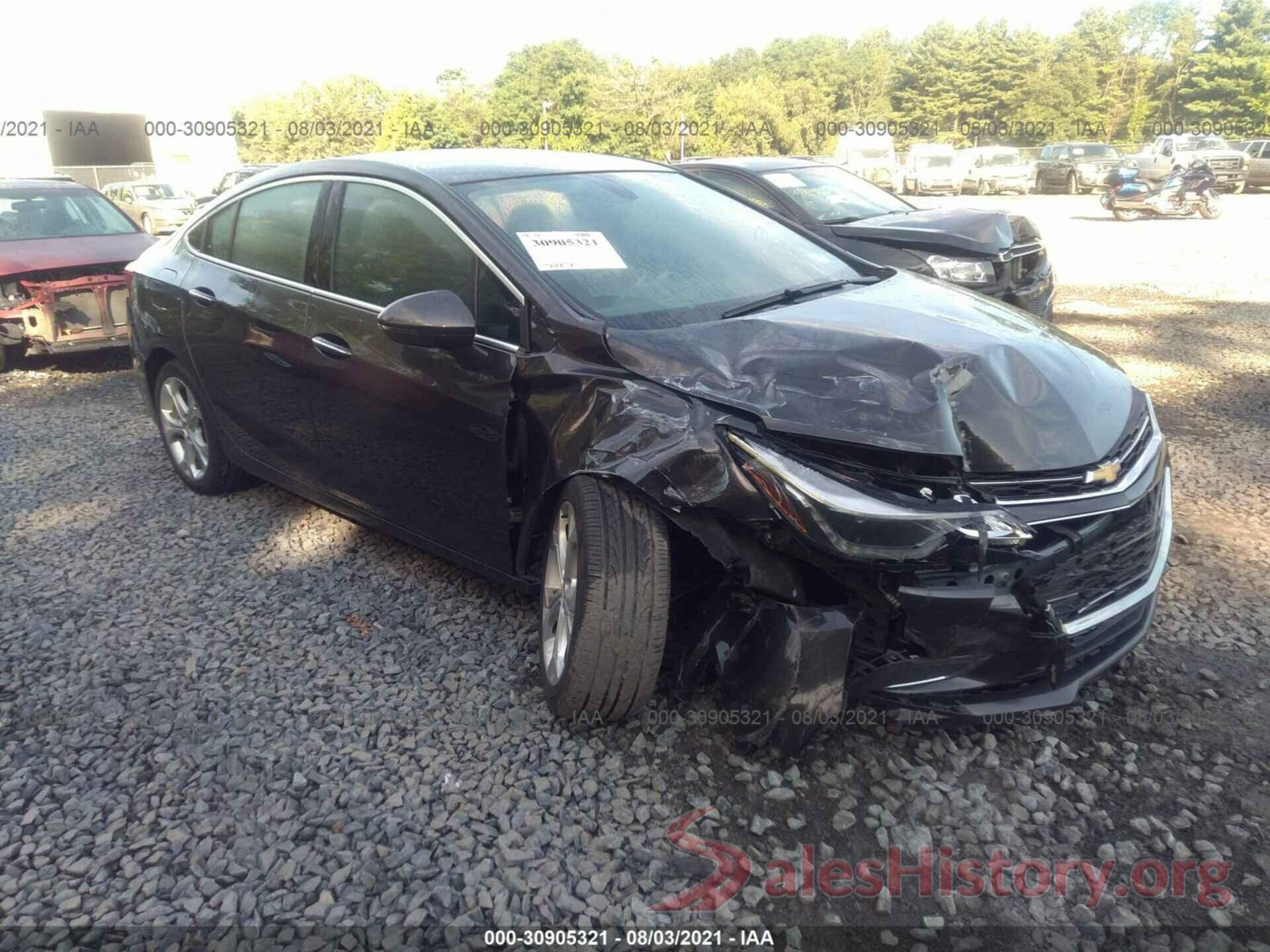 1G1BF5SM3H7258710 2017 CHEVROLET CRUZE