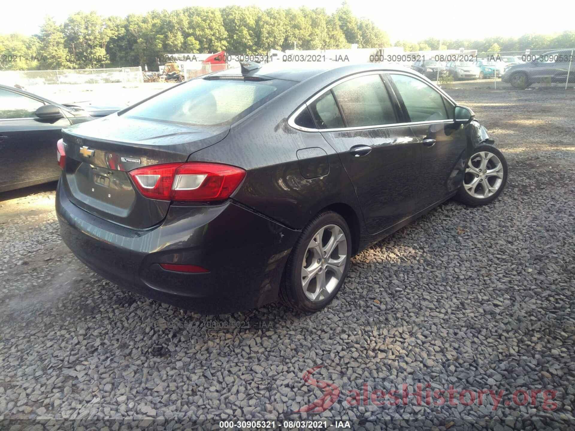 1G1BF5SM3H7258710 2017 CHEVROLET CRUZE