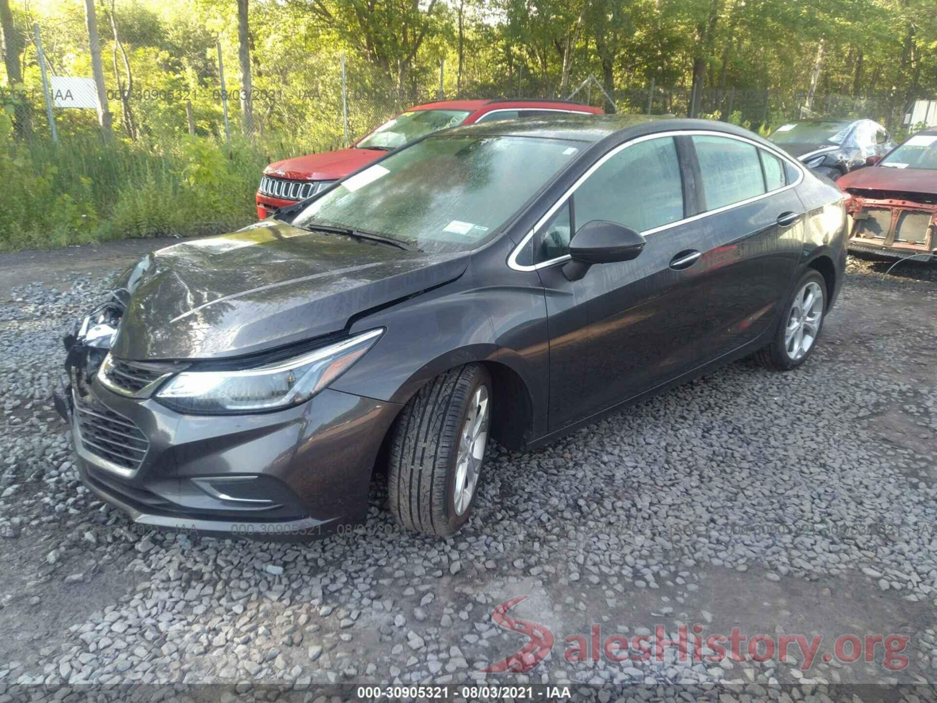 1G1BF5SM3H7258710 2017 CHEVROLET CRUZE