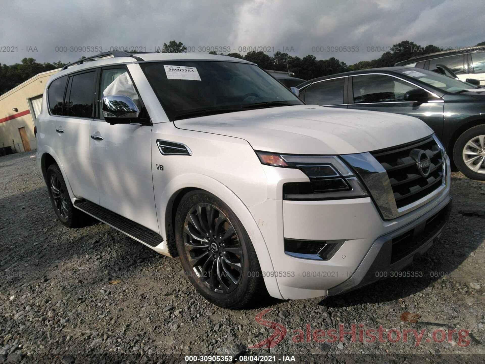 JN8AY2DA3M9374636 2021 NISSAN ARMADA