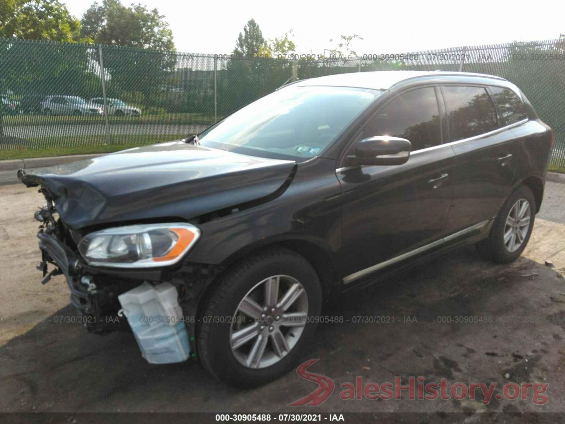 YV440MRU1H2001363 2017 VOLVO XC60