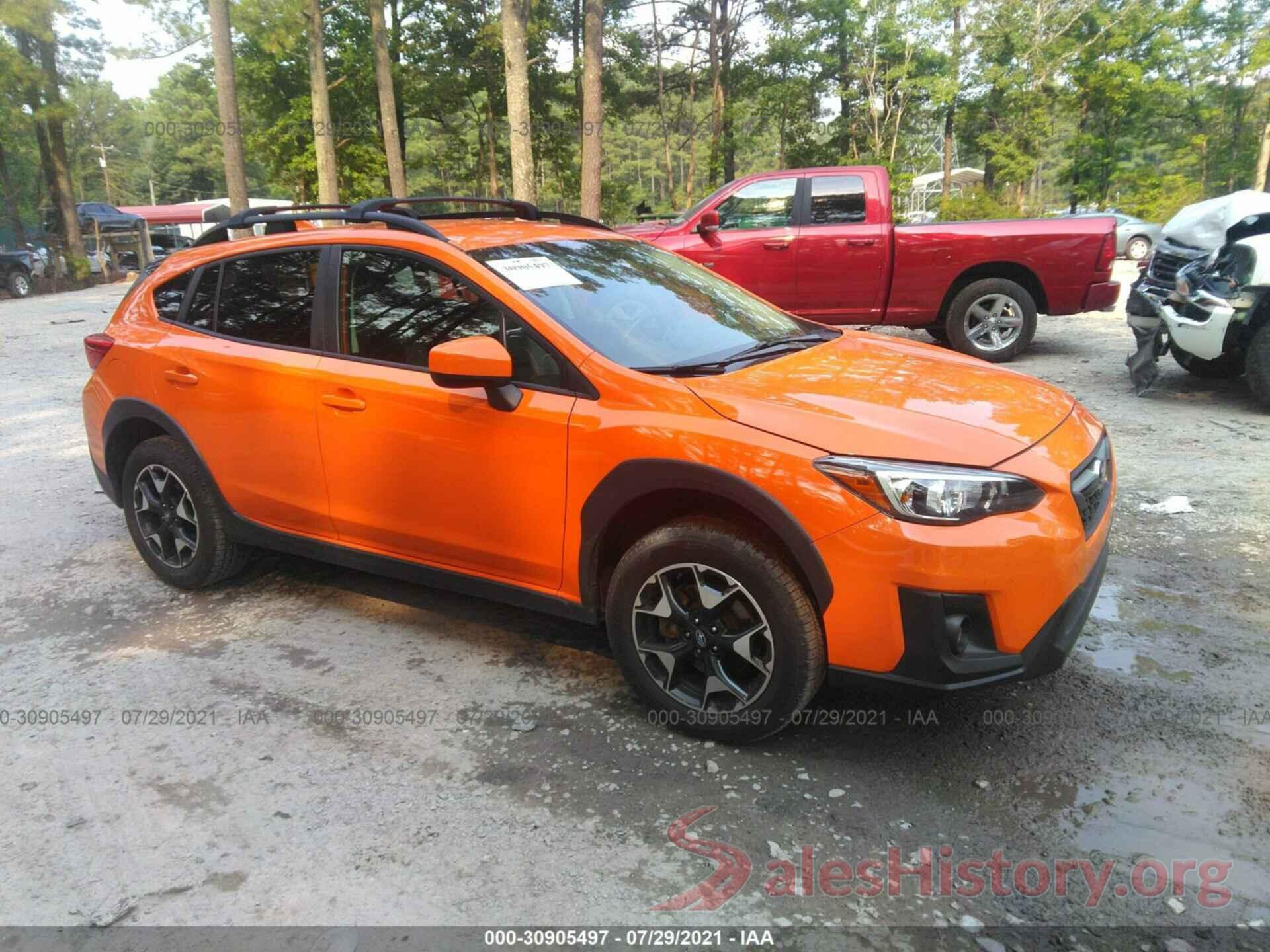 JF2GTAEC4K8370162 2019 SUBARU CROSSTREK