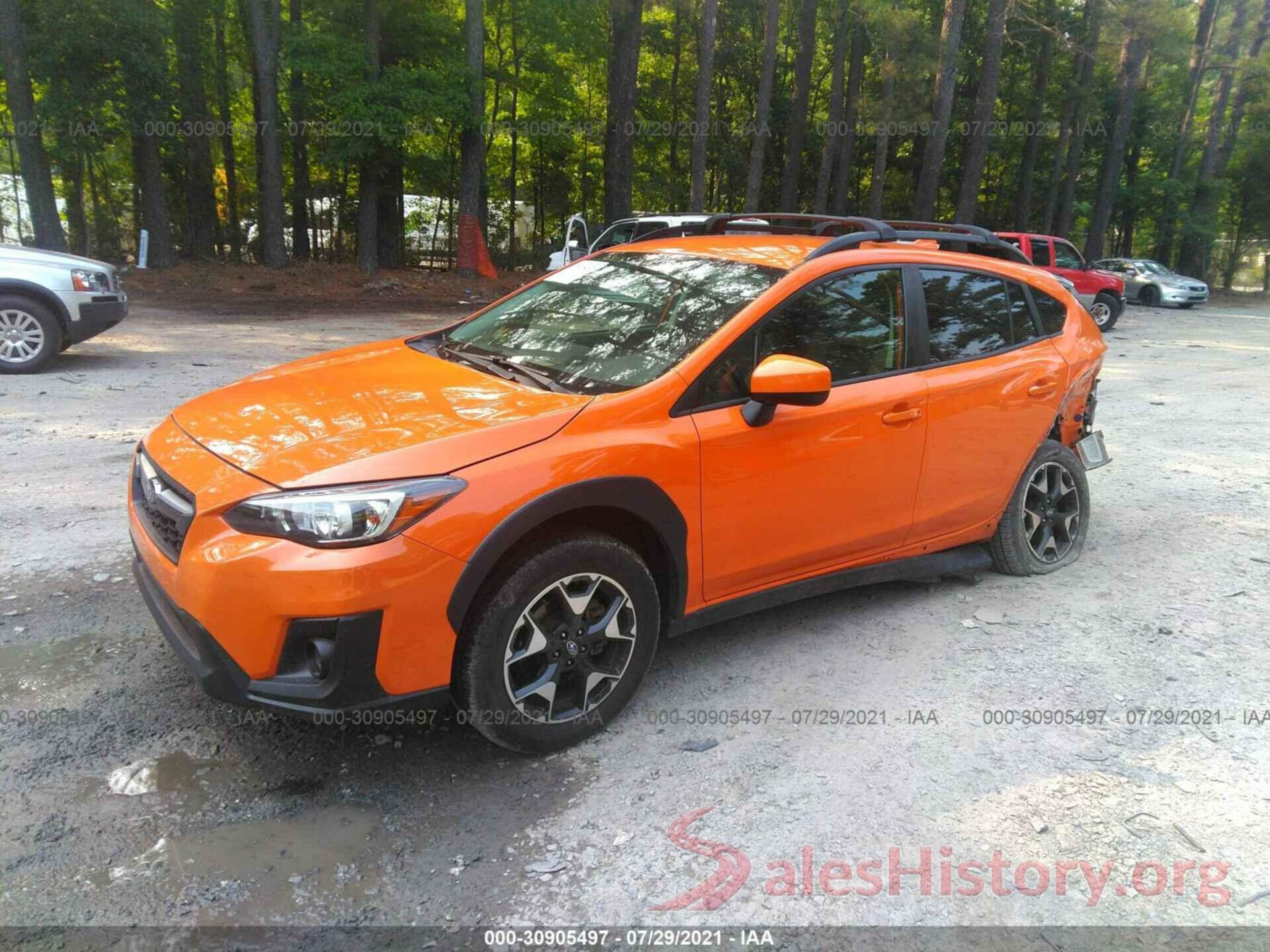 JF2GTAEC4K8370162 2019 SUBARU CROSSTREK