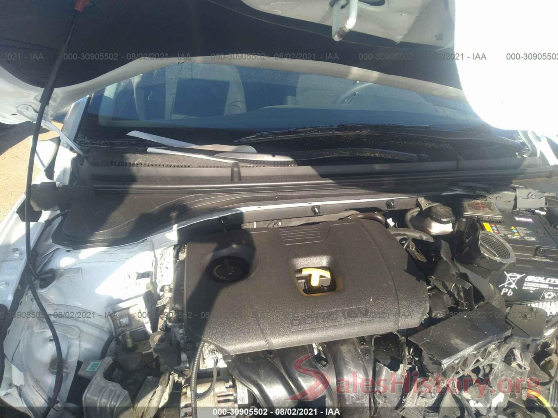 5NPD84LF4LH544610 2020 HYUNDAI ELANTRA