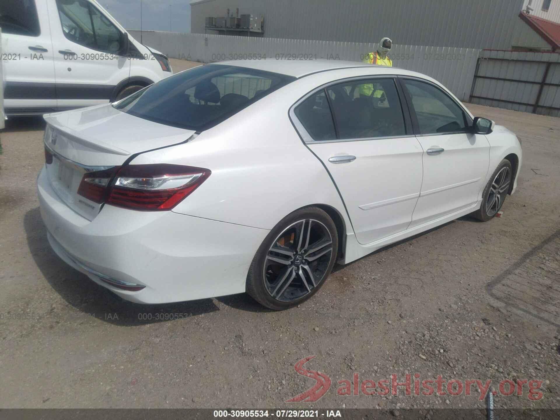 1HGCR2F53HA226476 2017 HONDA ACCORD SEDAN