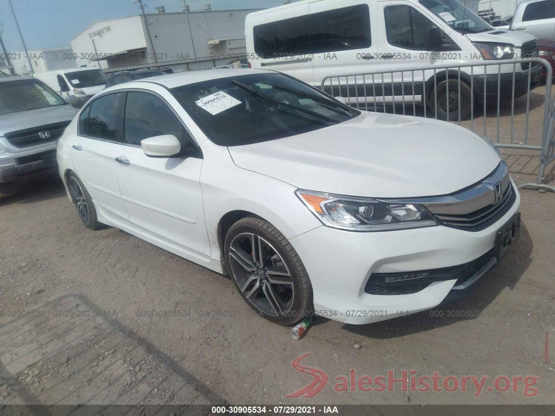 1HGCR2F53HA226476 2017 HONDA ACCORD SEDAN