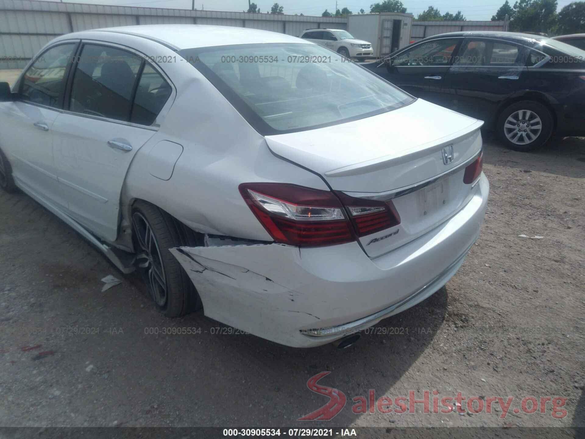 1HGCR2F53HA226476 2017 HONDA ACCORD SEDAN