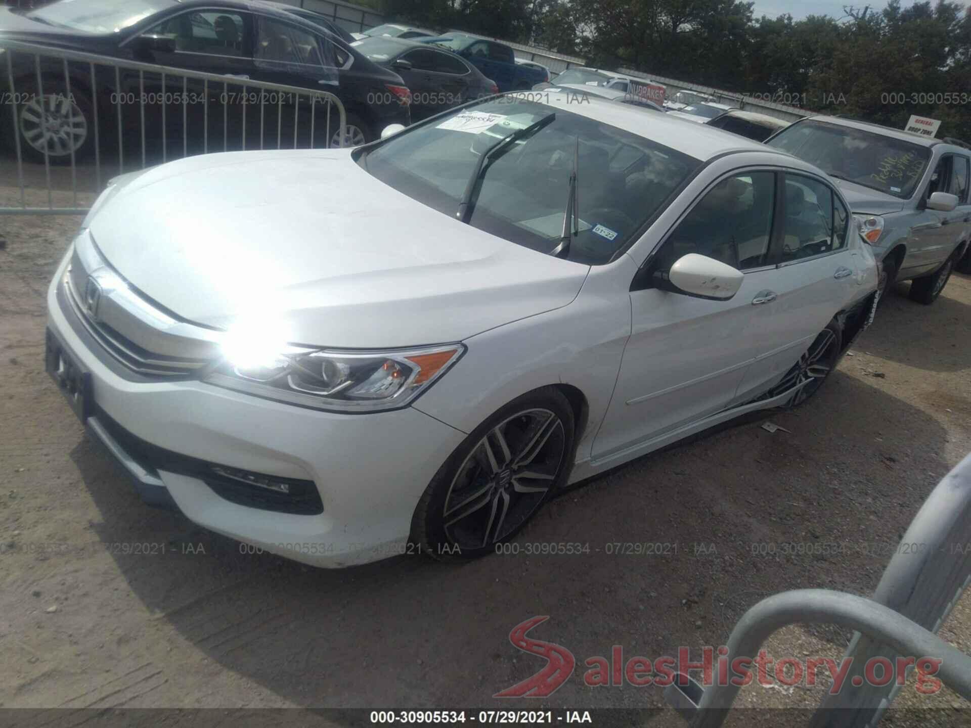 1HGCR2F53HA226476 2017 HONDA ACCORD SEDAN