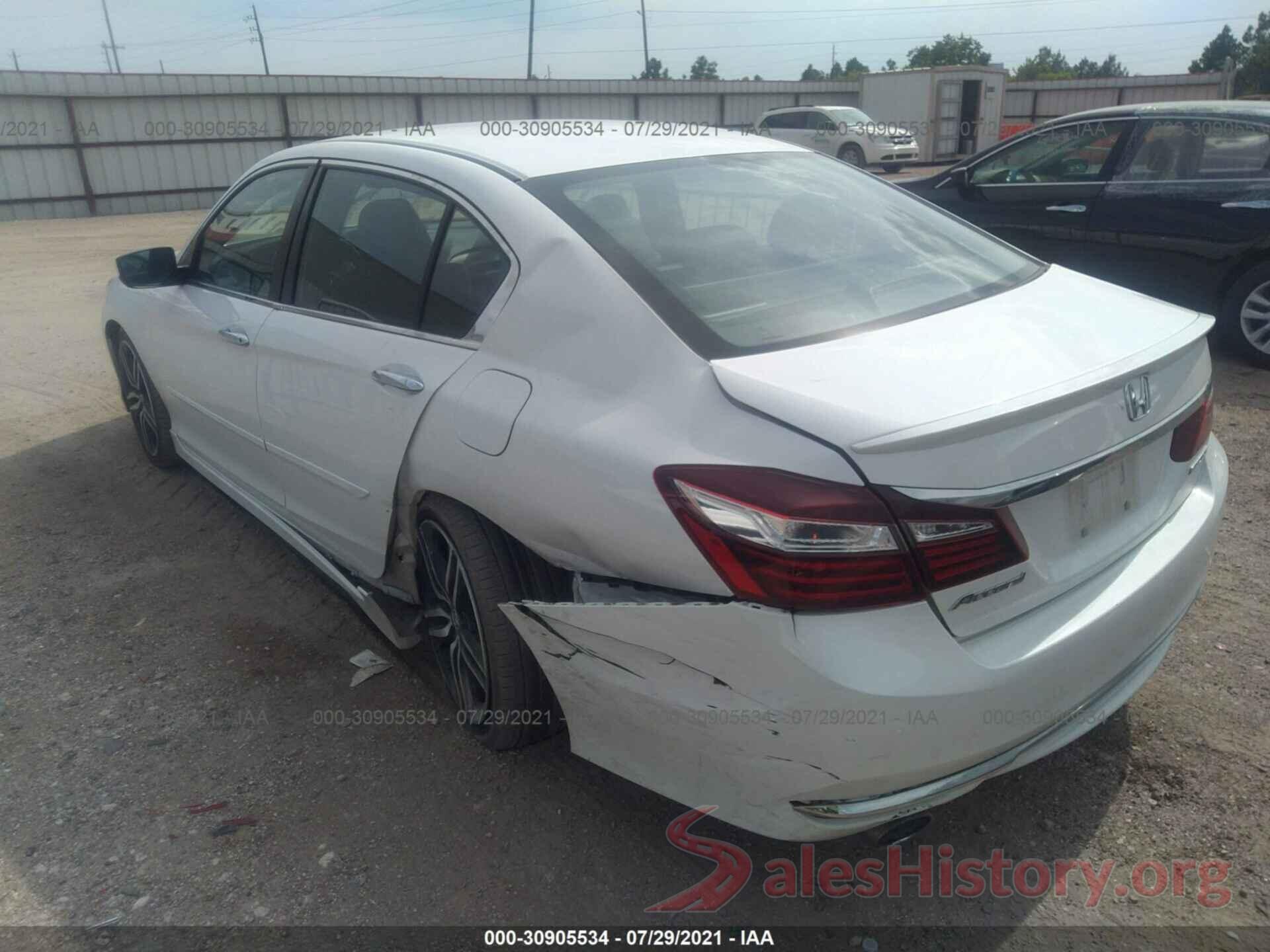 1HGCR2F53HA226476 2017 HONDA ACCORD SEDAN