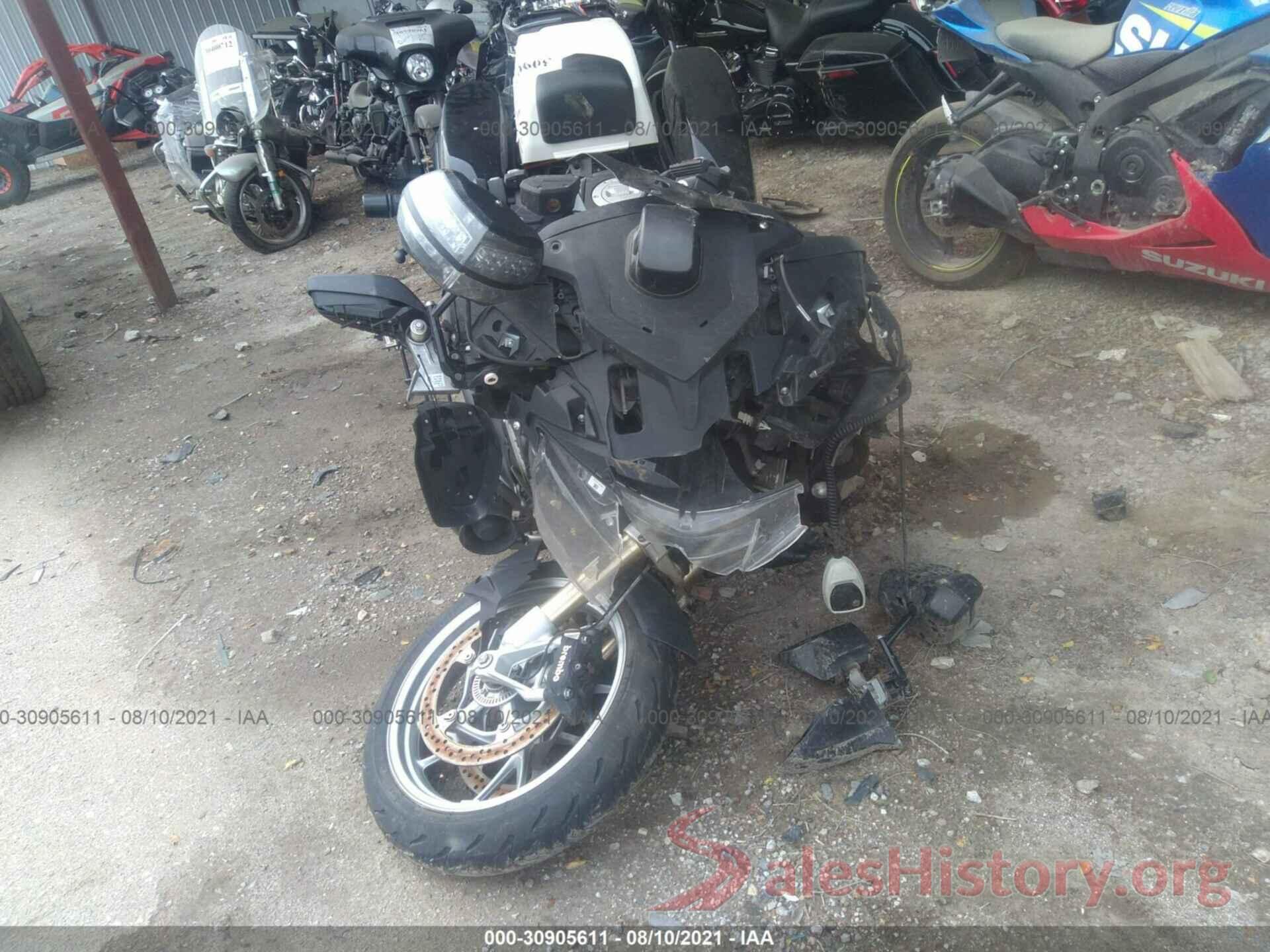 WB10A1308JZ466736 2018 BMW R1200