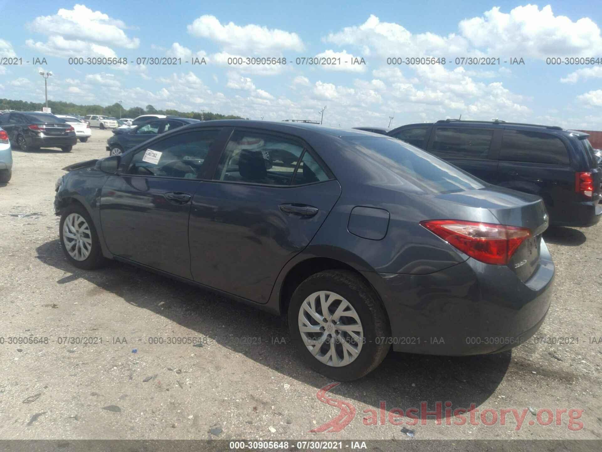 5YFBURHEXJP836875 2018 TOYOTA COROLLA