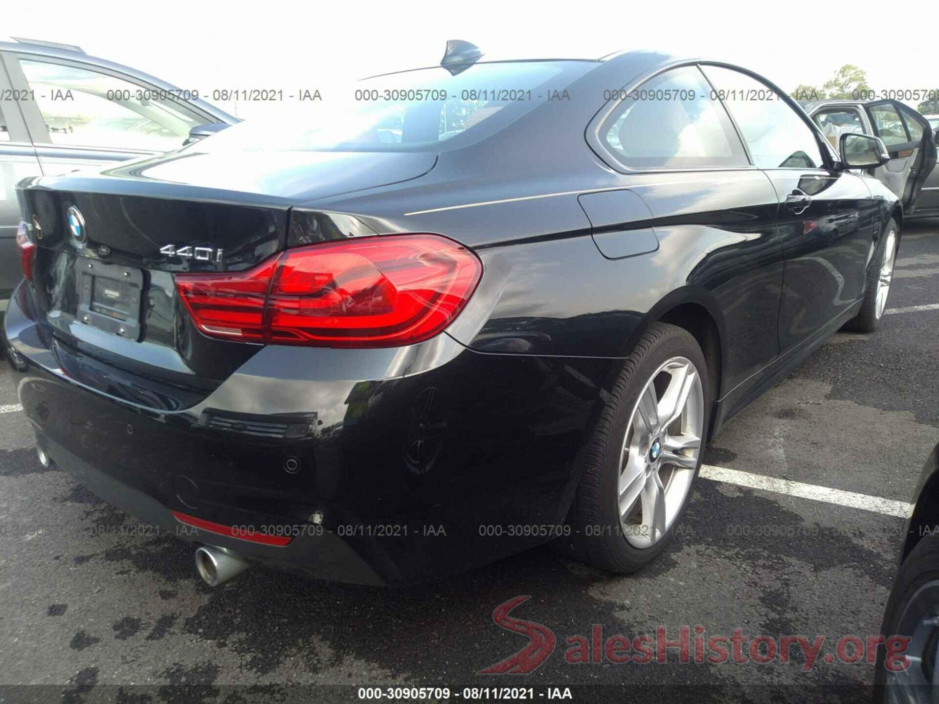 WBA4W9C52KAF94731 2019 BMW 4 SERIES