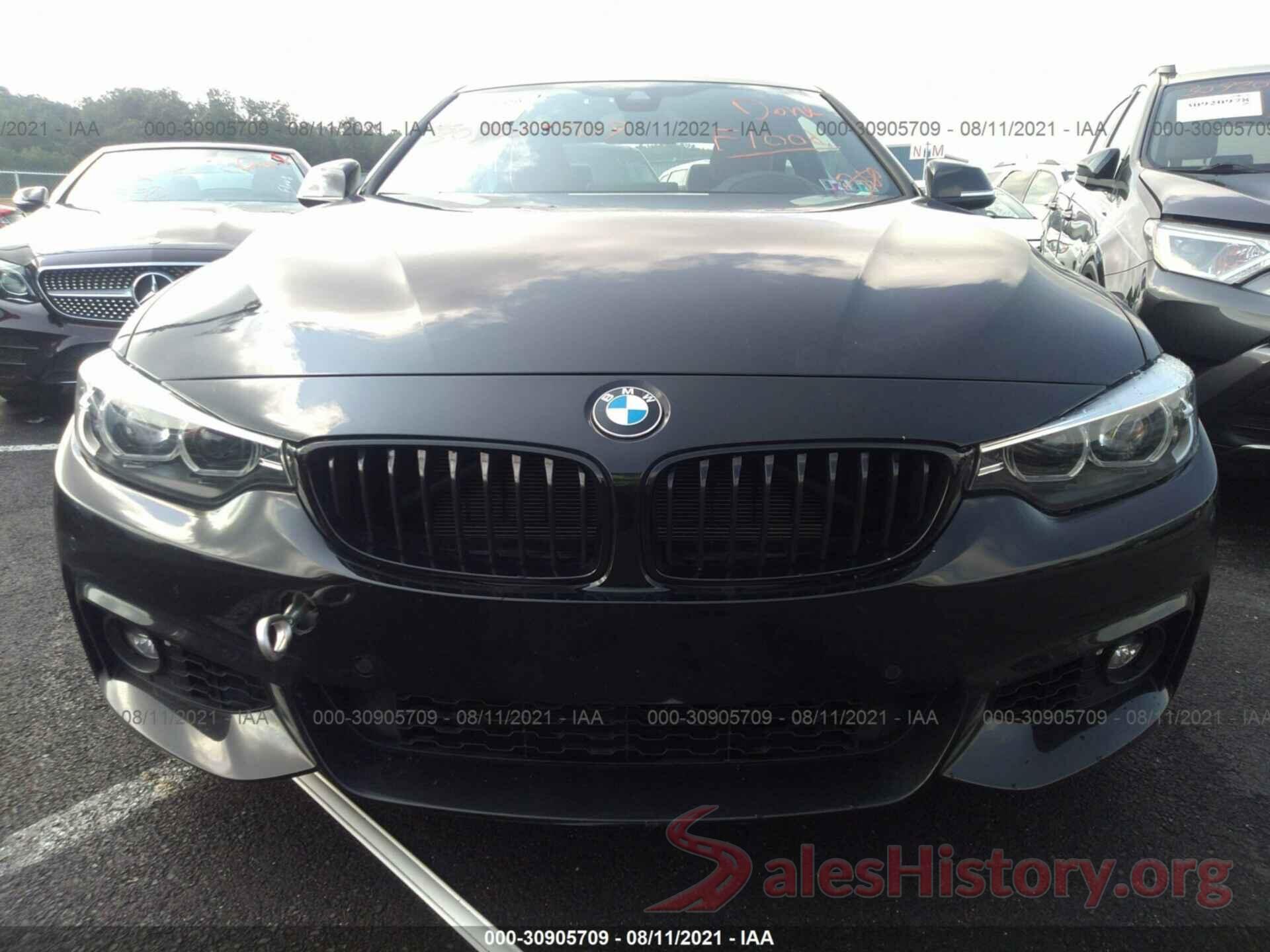 WBA4W9C52KAF94731 2019 BMW 4 SERIES