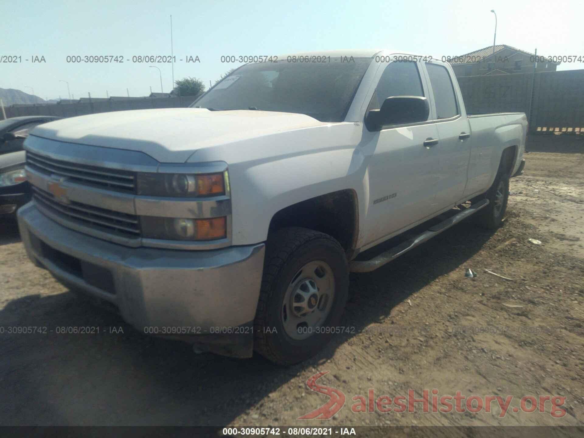 1GC2KUEG2GZ140654 2016 CHEVROLET SILVERADO 2500HD