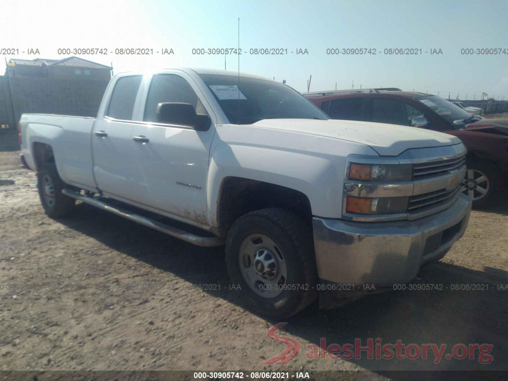 1GC2KUEG2GZ140654 2016 CHEVROLET SILVERADO 2500HD