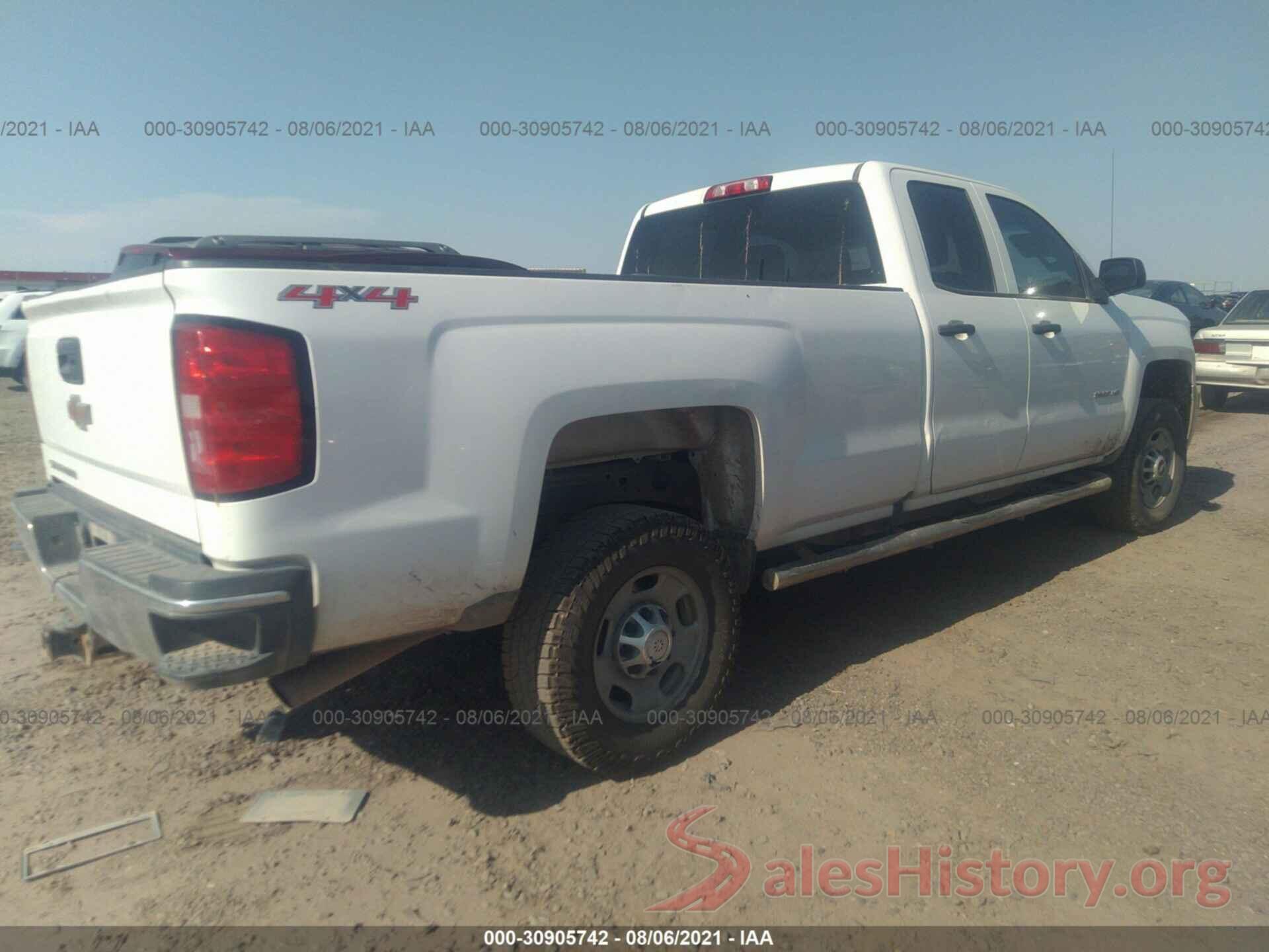 1GC2KUEG2GZ140654 2016 CHEVROLET SILVERADO 2500HD