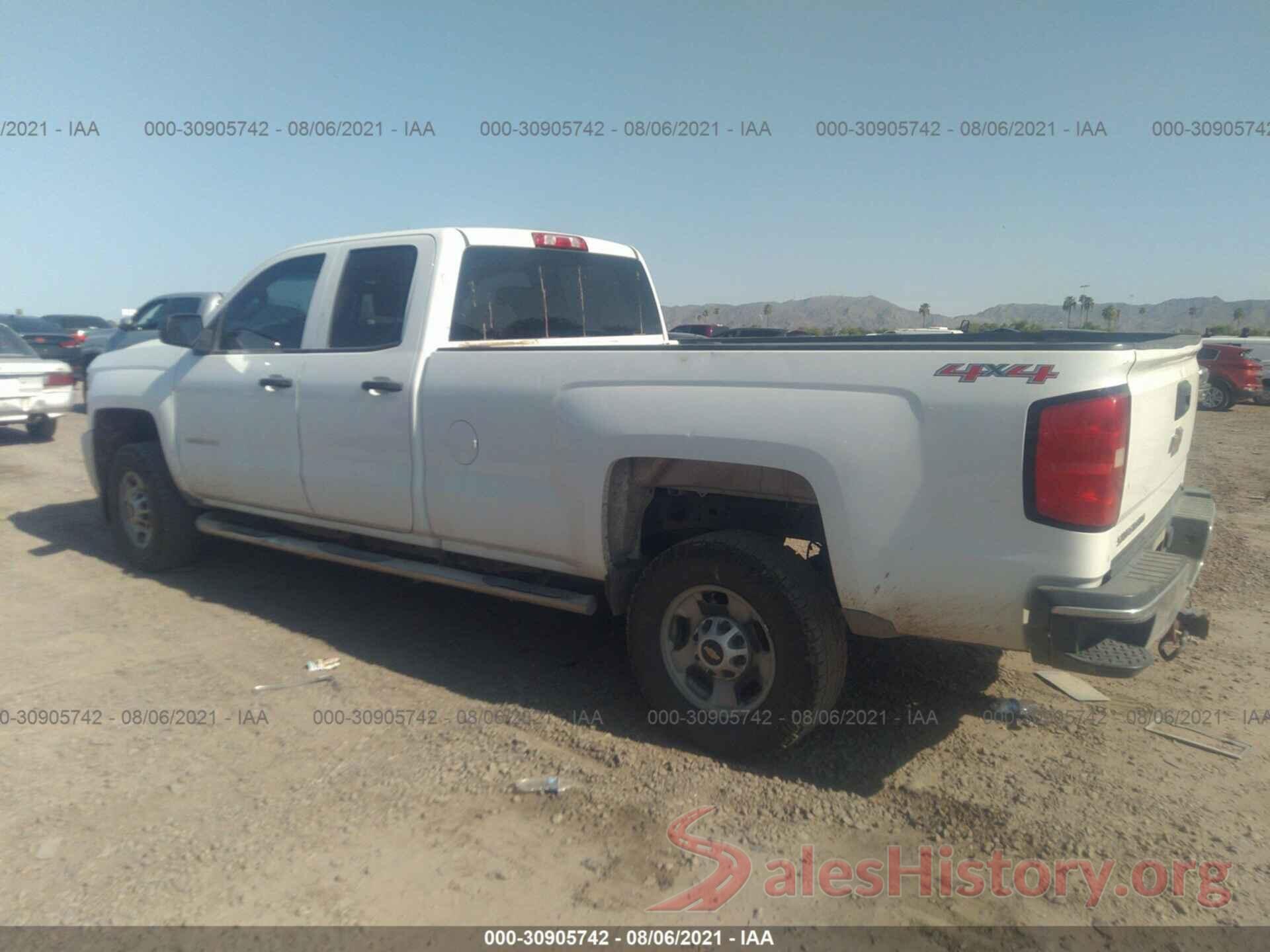 1GC2KUEG2GZ140654 2016 CHEVROLET SILVERADO 2500HD