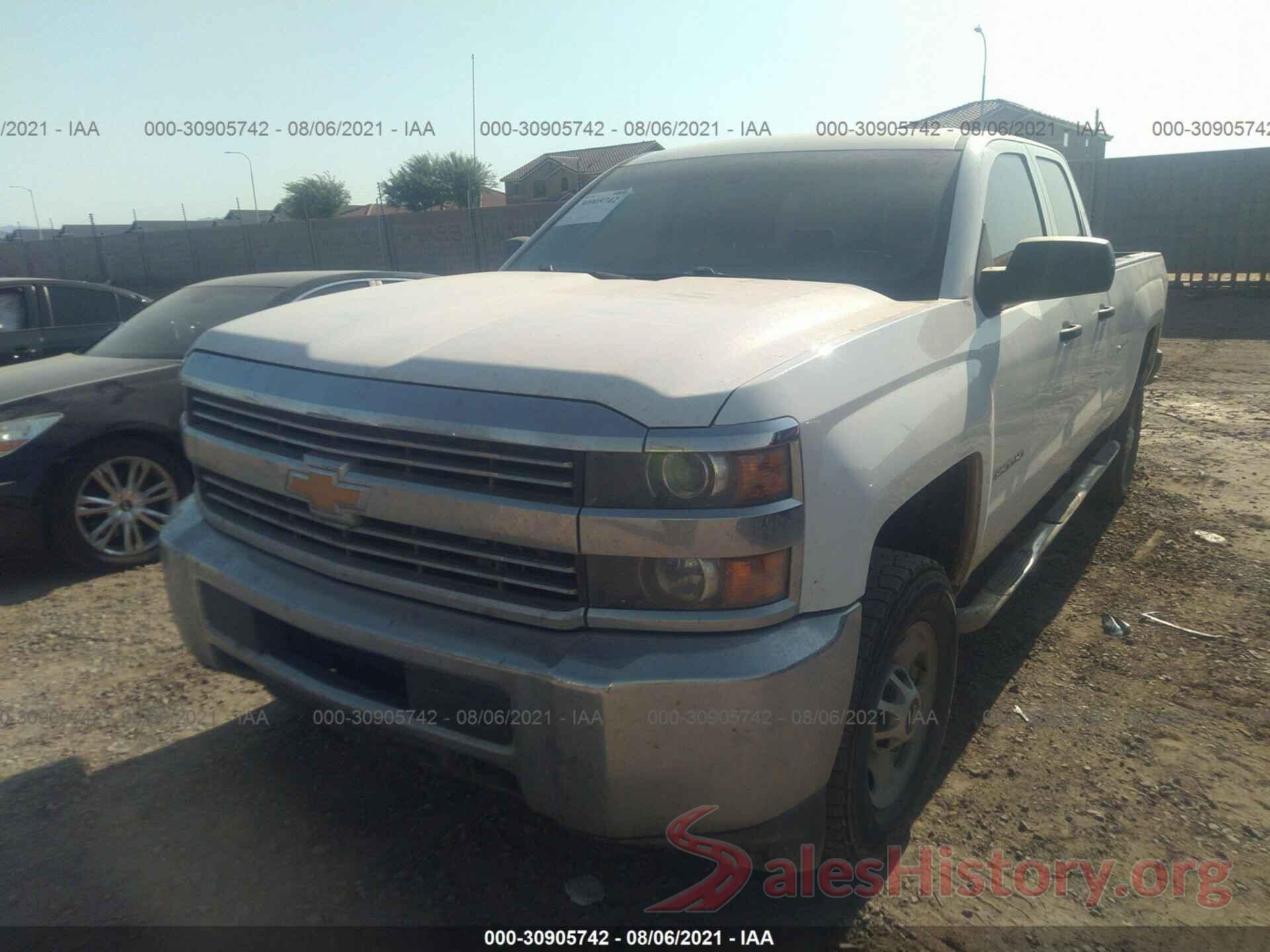 1GC2KUEG2GZ140654 2016 CHEVROLET SILVERADO 2500HD