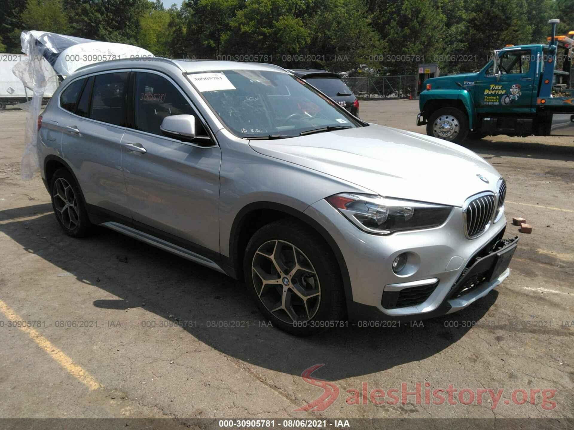 WBXHT3C5XK5L38100 2019 BMW X1