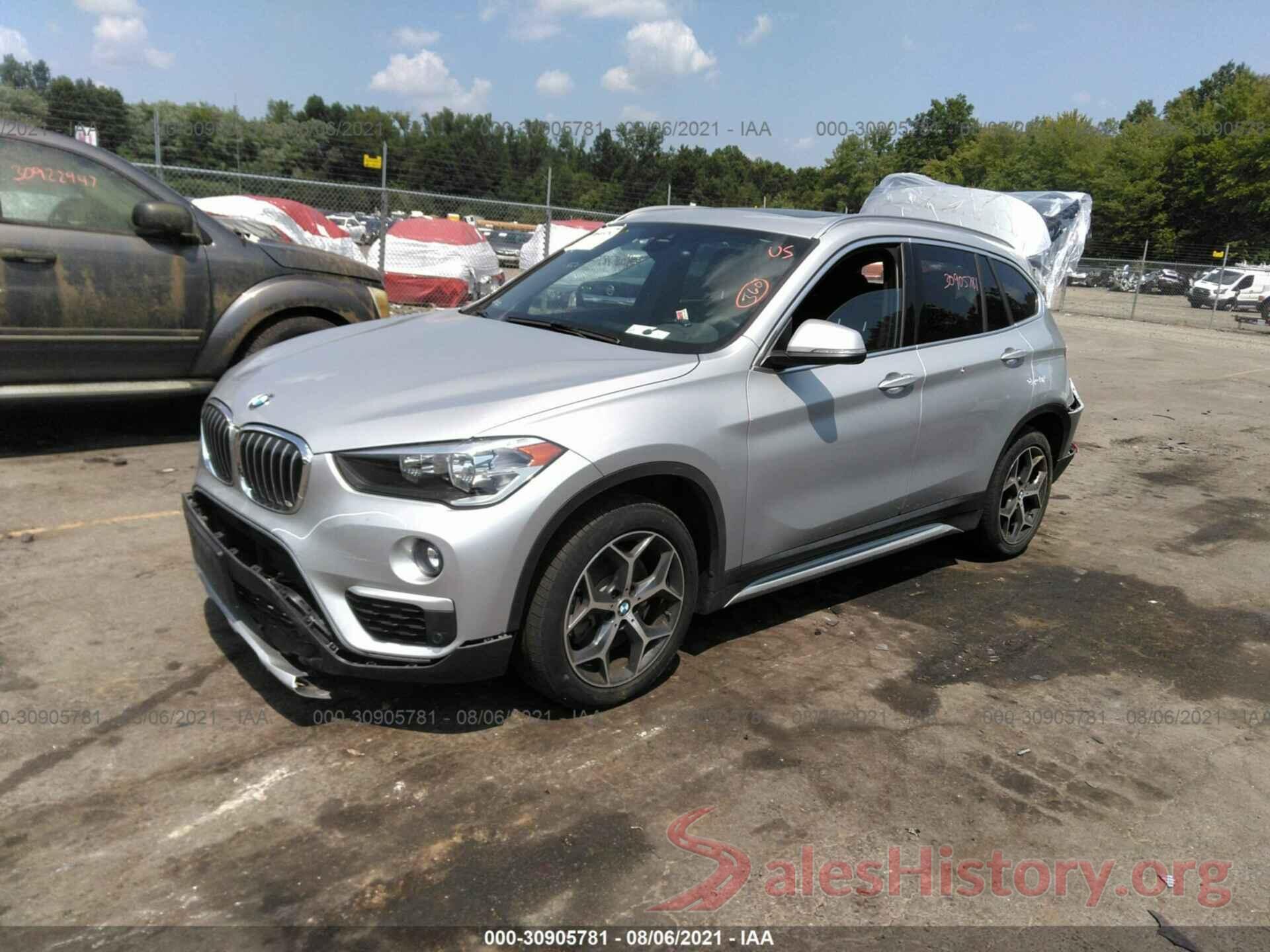 WBXHT3C5XK5L38100 2019 BMW X1