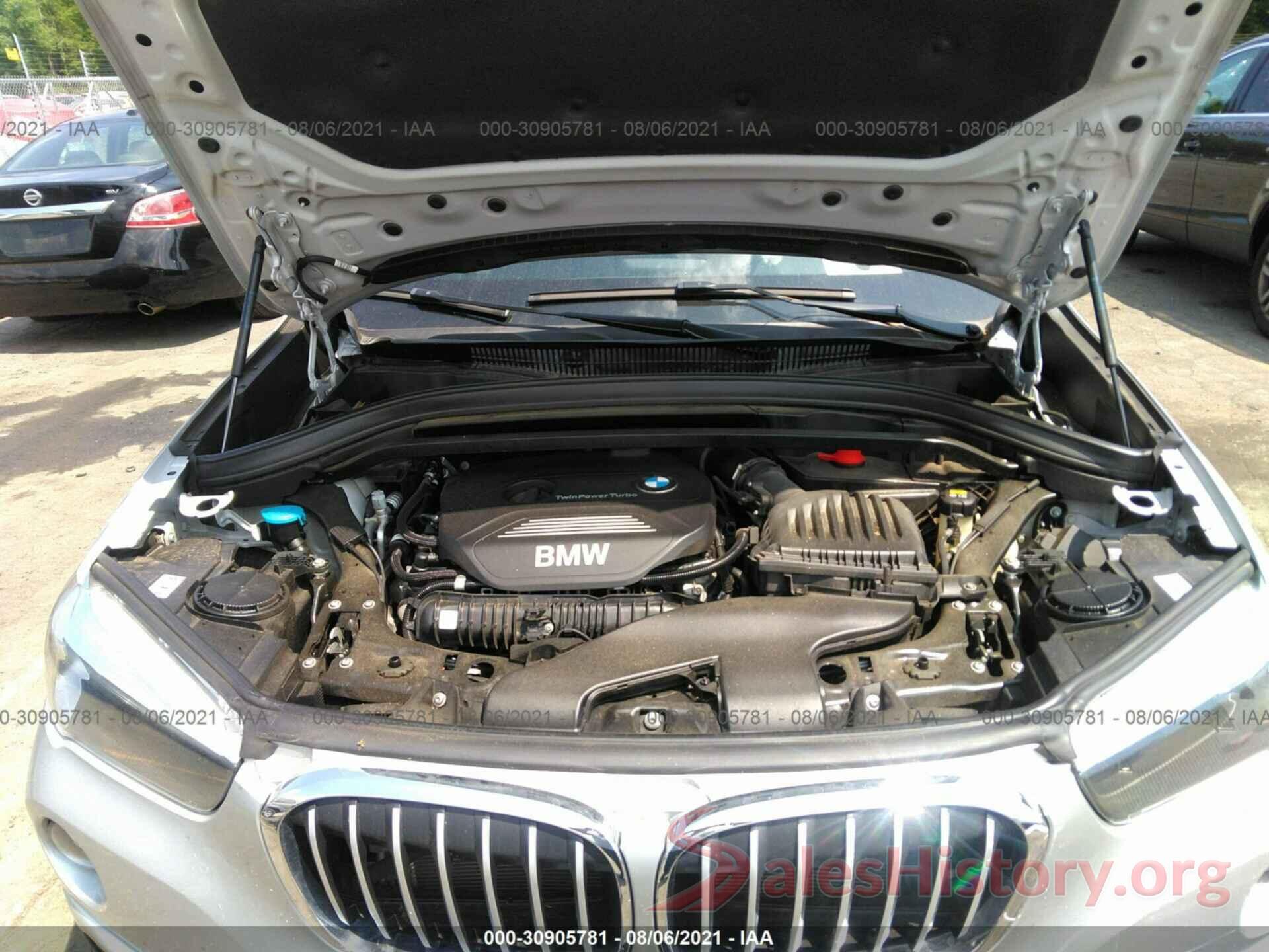 WBXHT3C5XK5L38100 2019 BMW X1