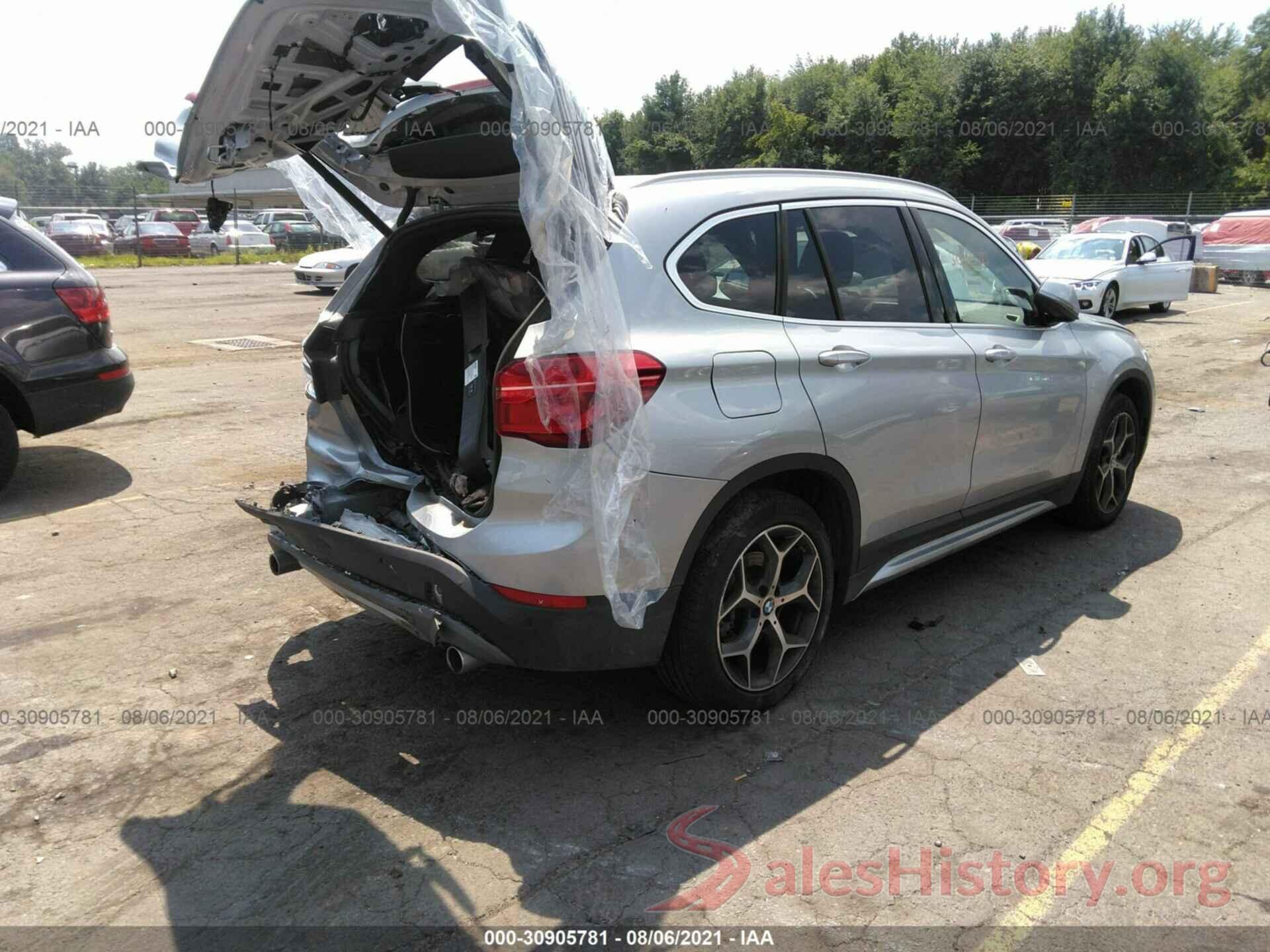 WBXHT3C5XK5L38100 2019 BMW X1