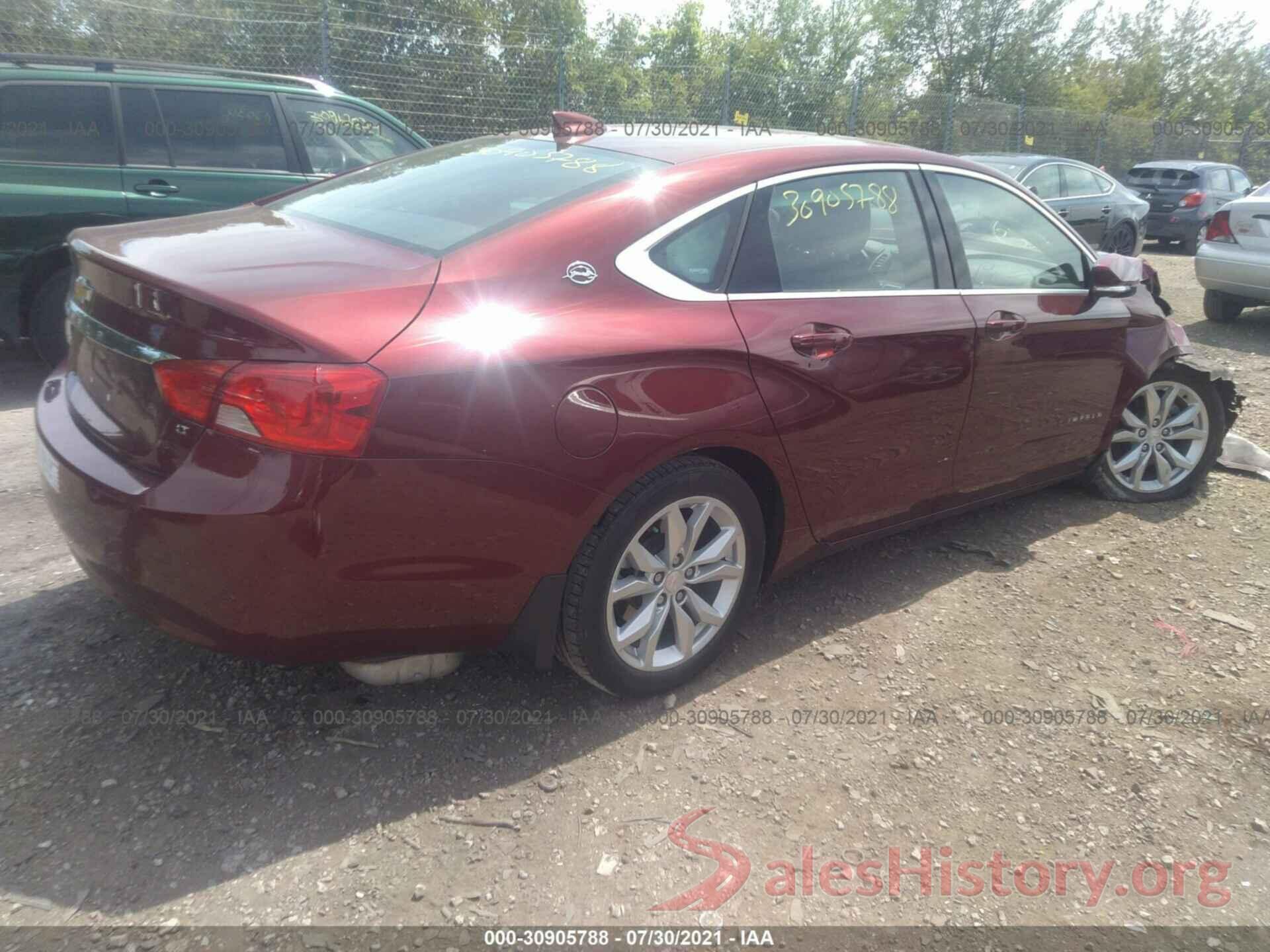 2G1105S38H9182162 2017 CHEVROLET IMPALA