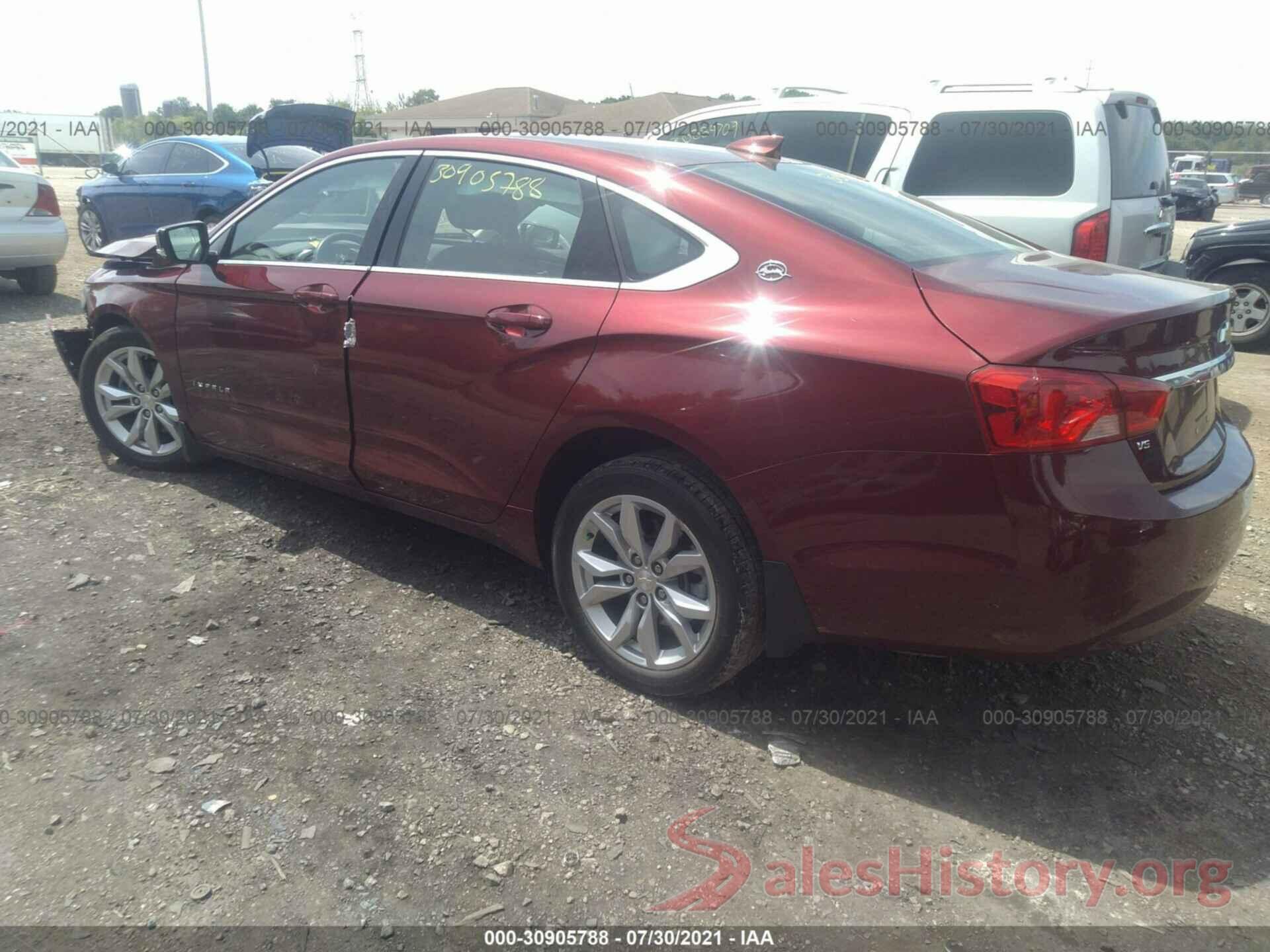 2G1105S38H9182162 2017 CHEVROLET IMPALA