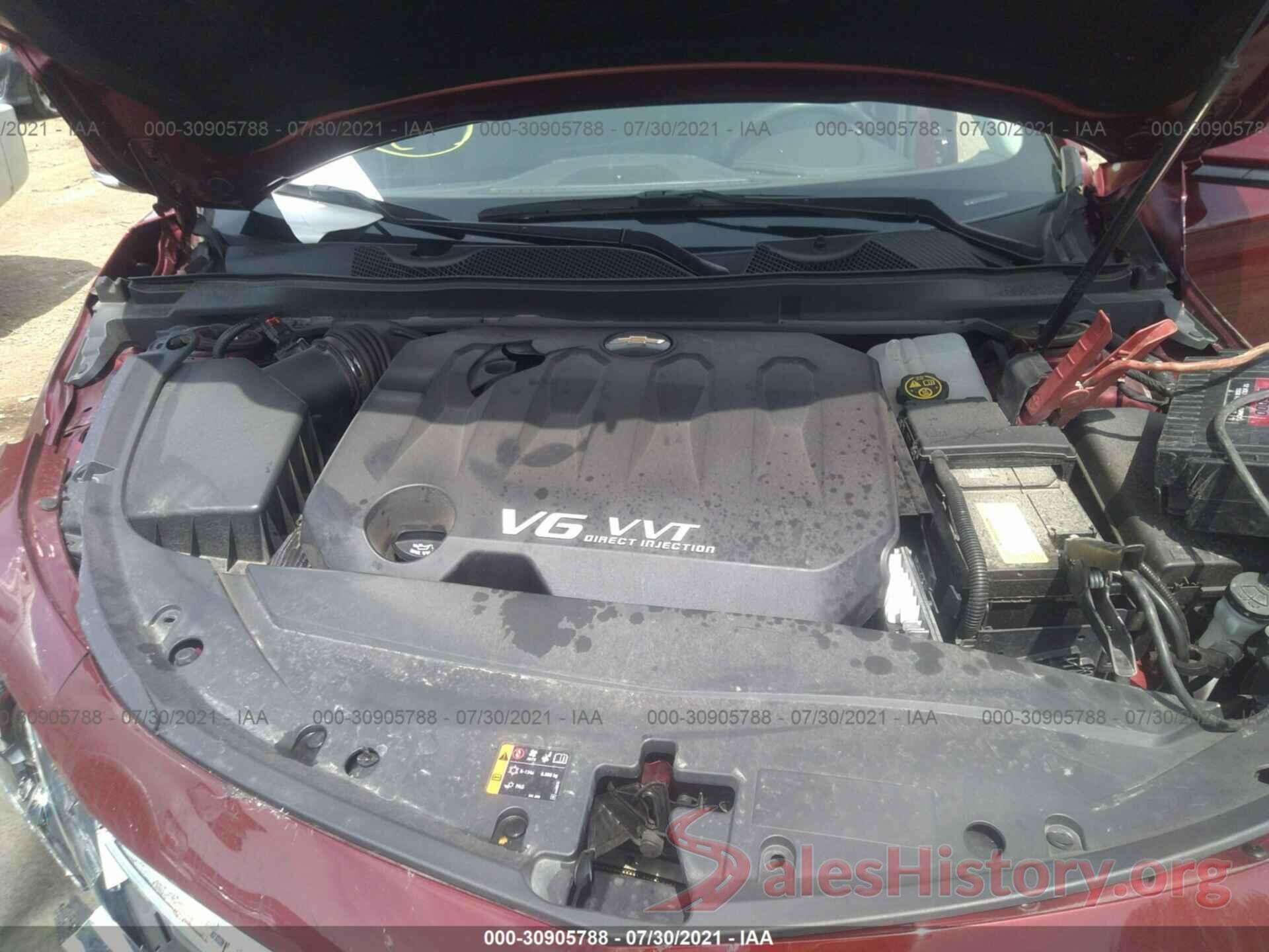 2G1105S38H9182162 2017 CHEVROLET IMPALA