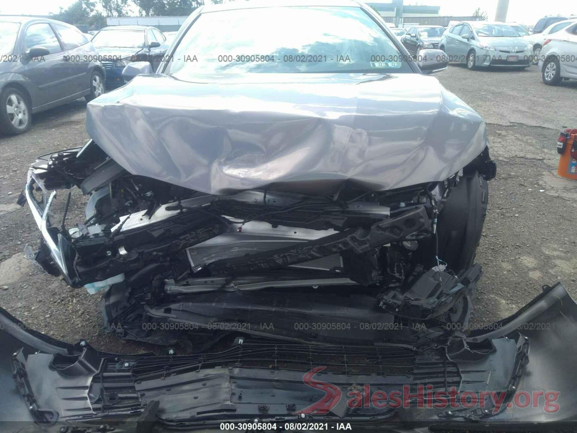 4T1R11AK4MU482525 2021 TOYOTA CAMRY