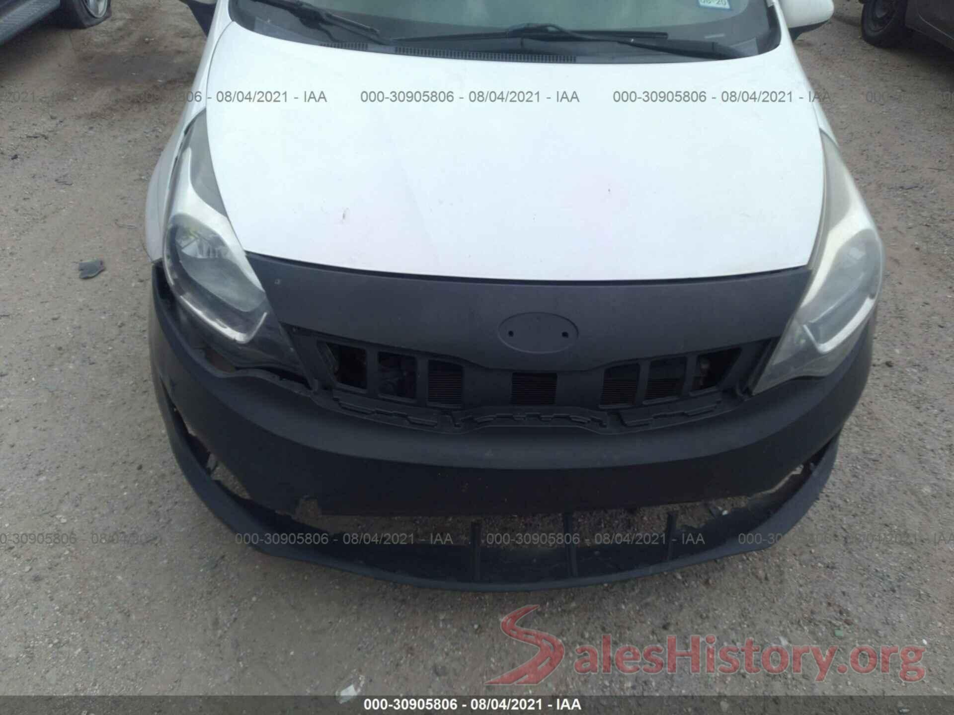 KNADM4A37G6639048 2016 KIA RIO