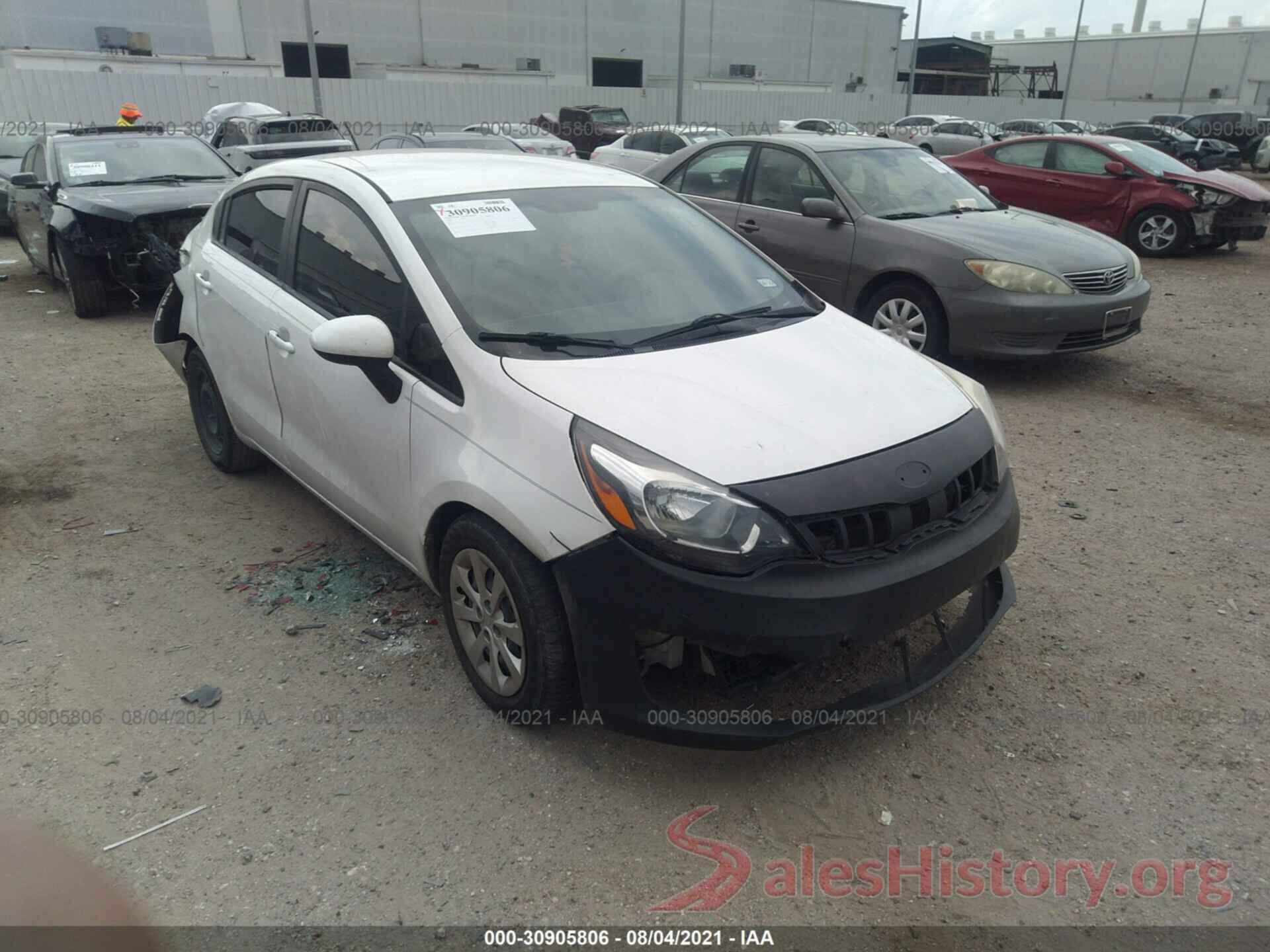 KNADM4A37G6639048 2016 KIA RIO