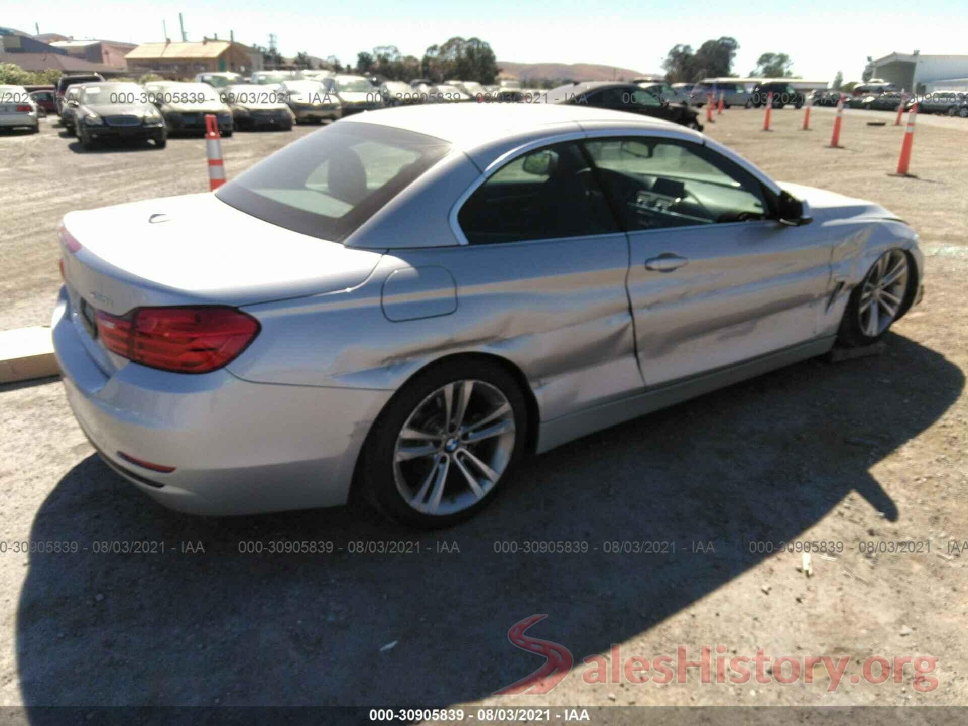 WBA4U7C53H5H19019 2017 BMW 4 SERIES